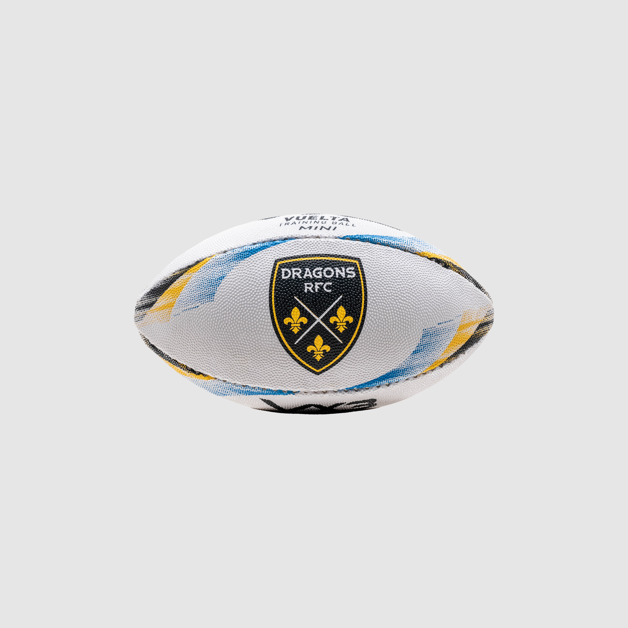 Dragons RFC Vuelta Training Ball 2.0 White/Black