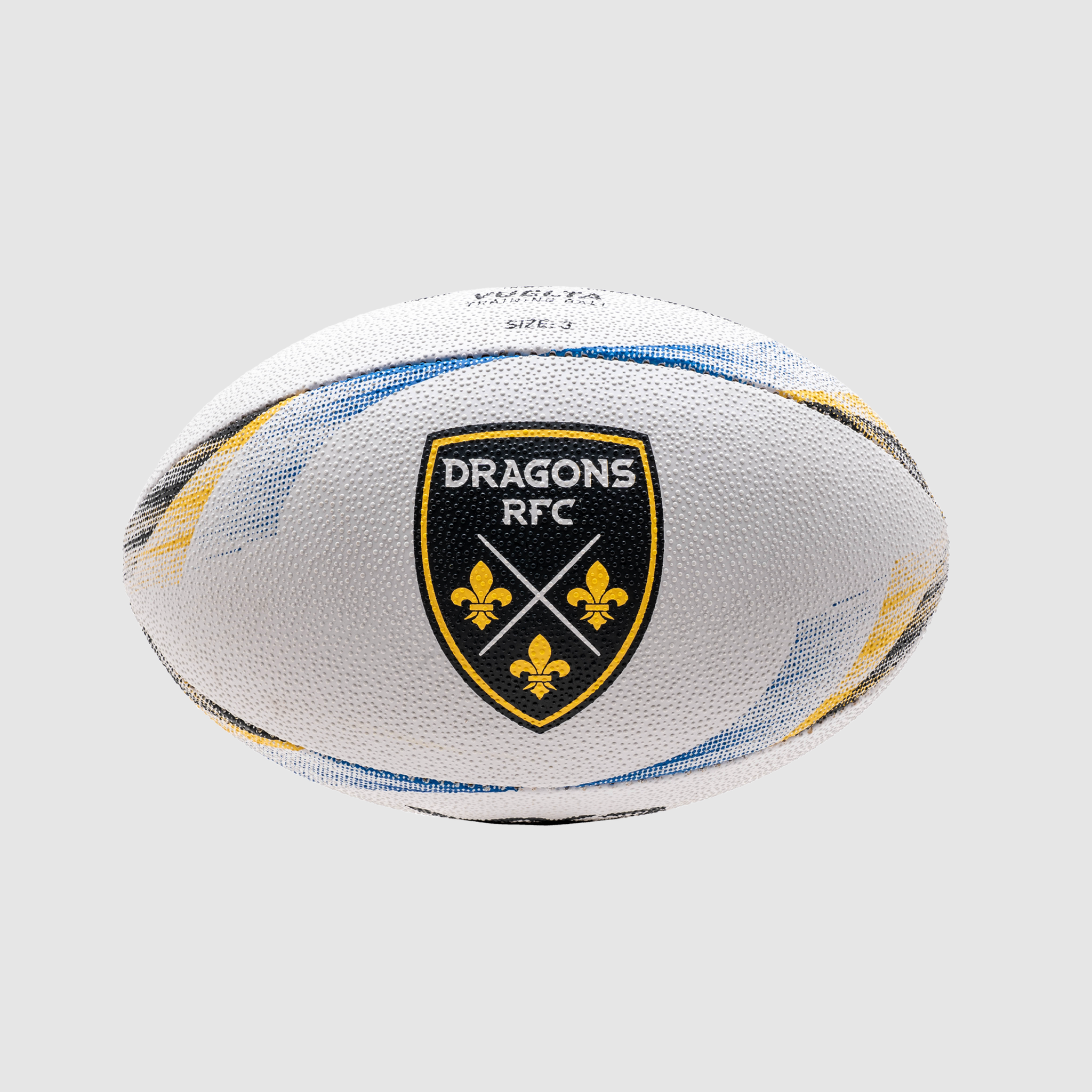 Dragons RFC Vuelta Training Ball 2.0 White/Black