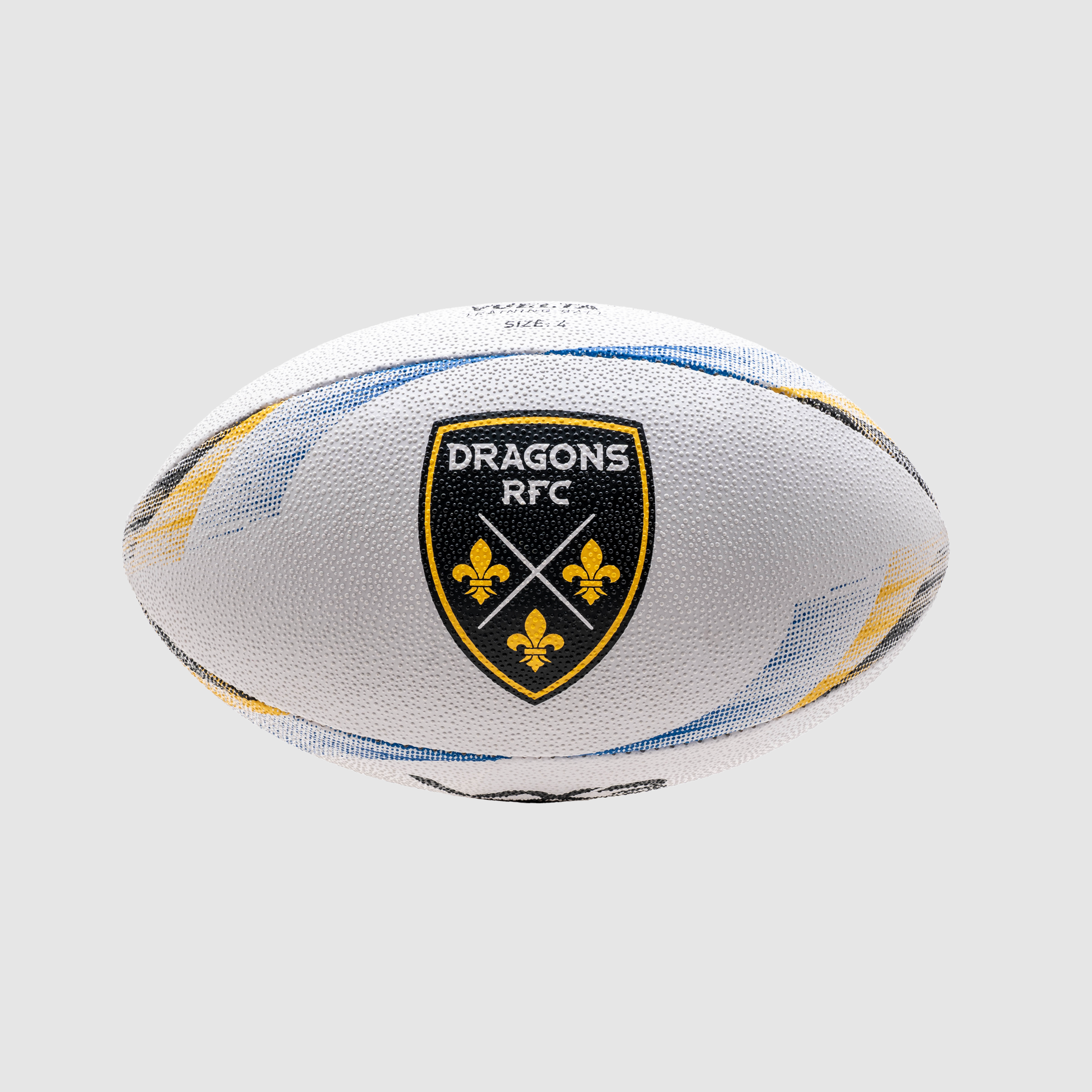 Dragons RFC Vuelta Training Ball 2.0 White/Black