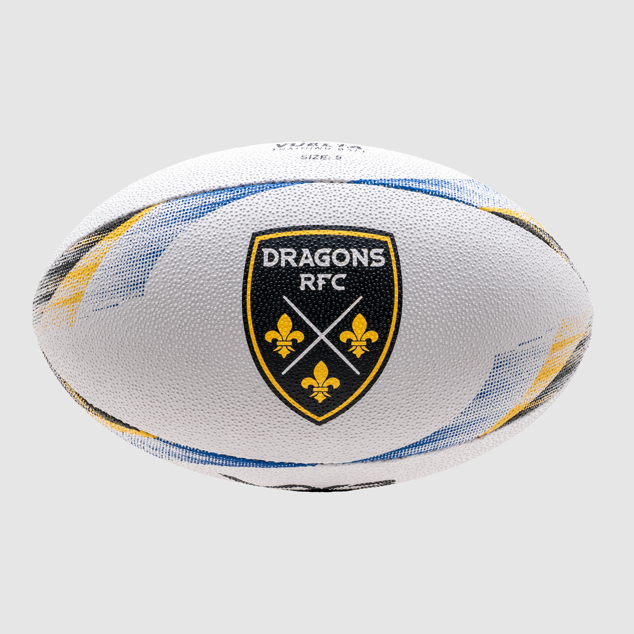 Dragons RFC Vuelta Training Ball 2.0 White/Black