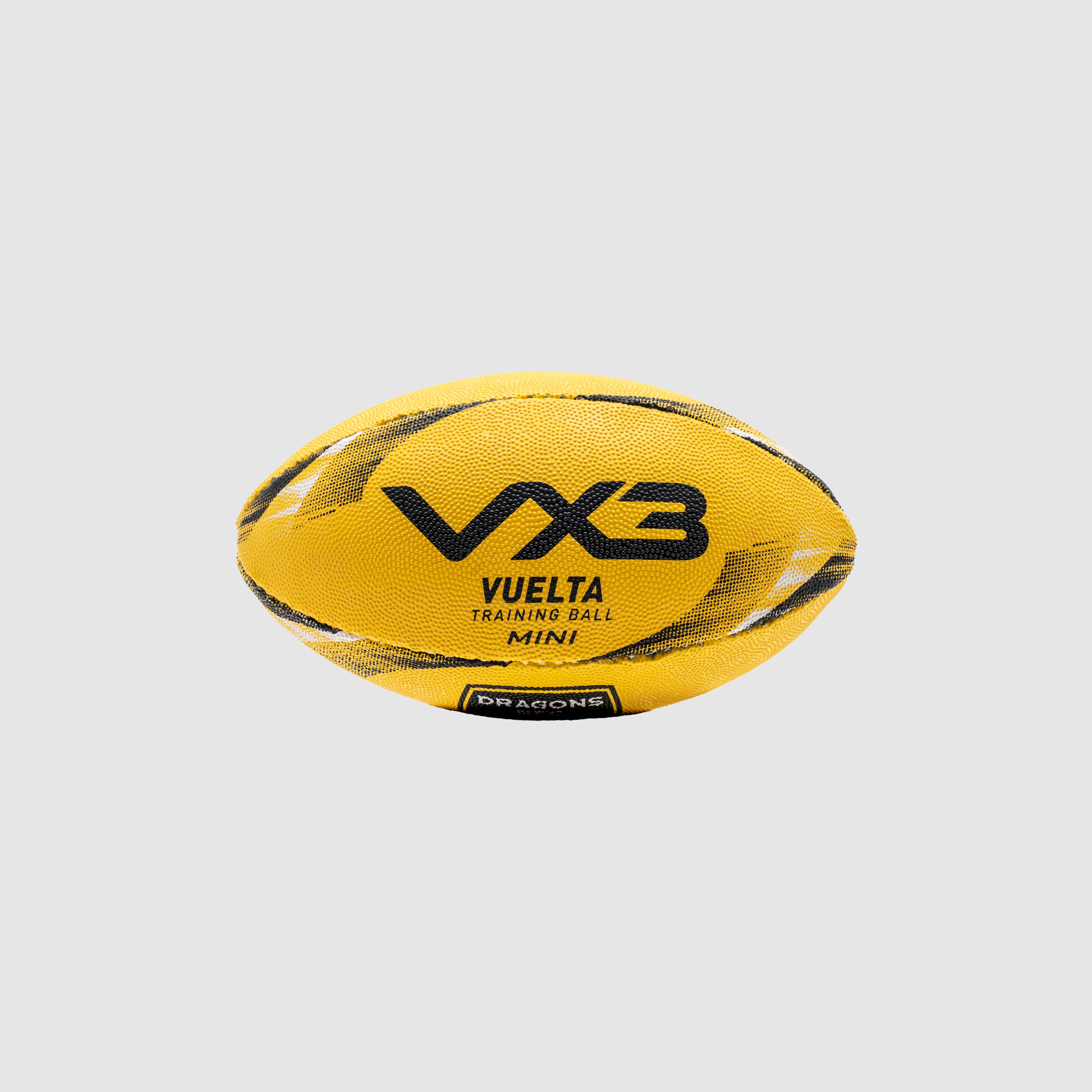 Dragons RFC Vuelta Training Ball 2.0 Amber/Black