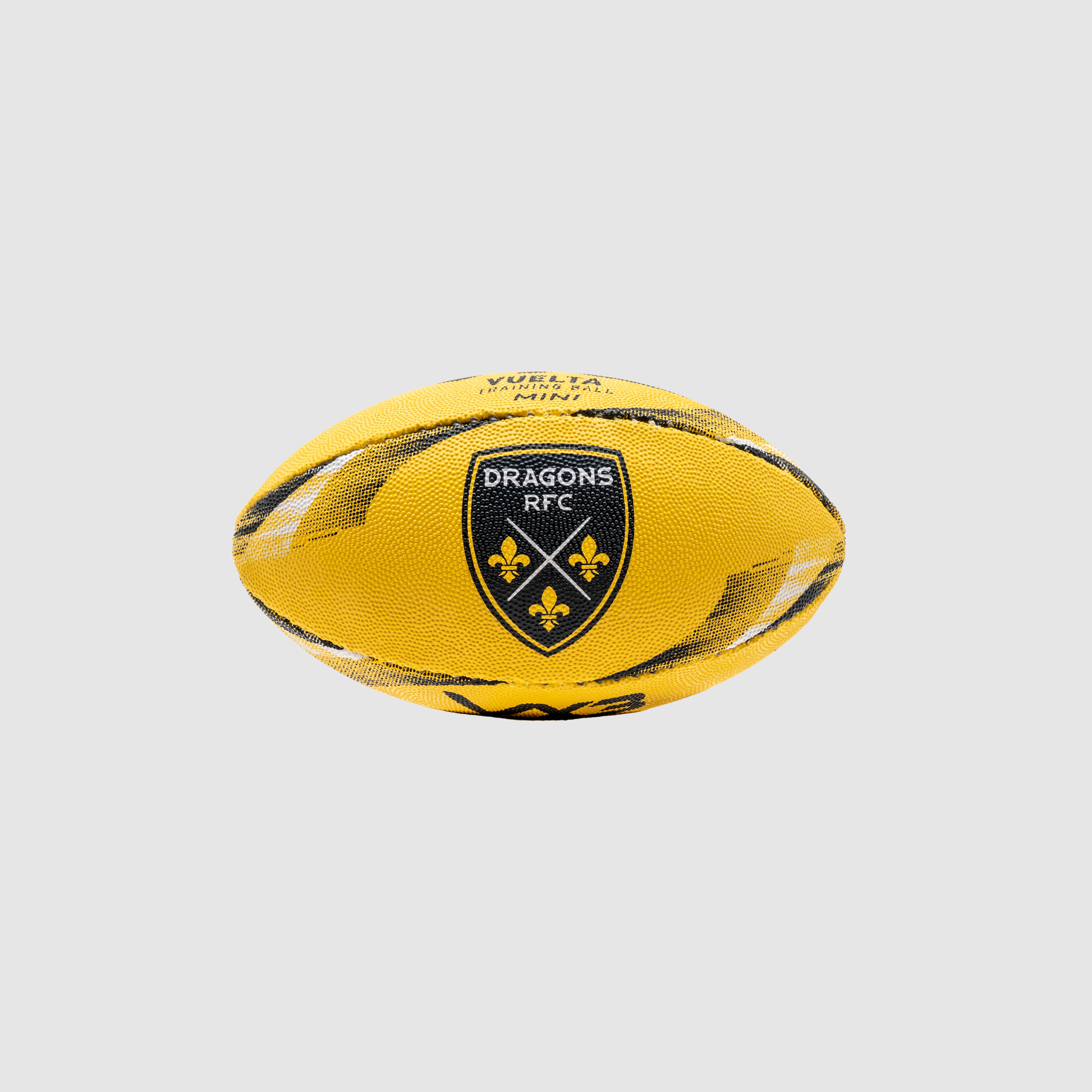 Dragons RFC Vuelta Training Ball 2.0 Amber/Black