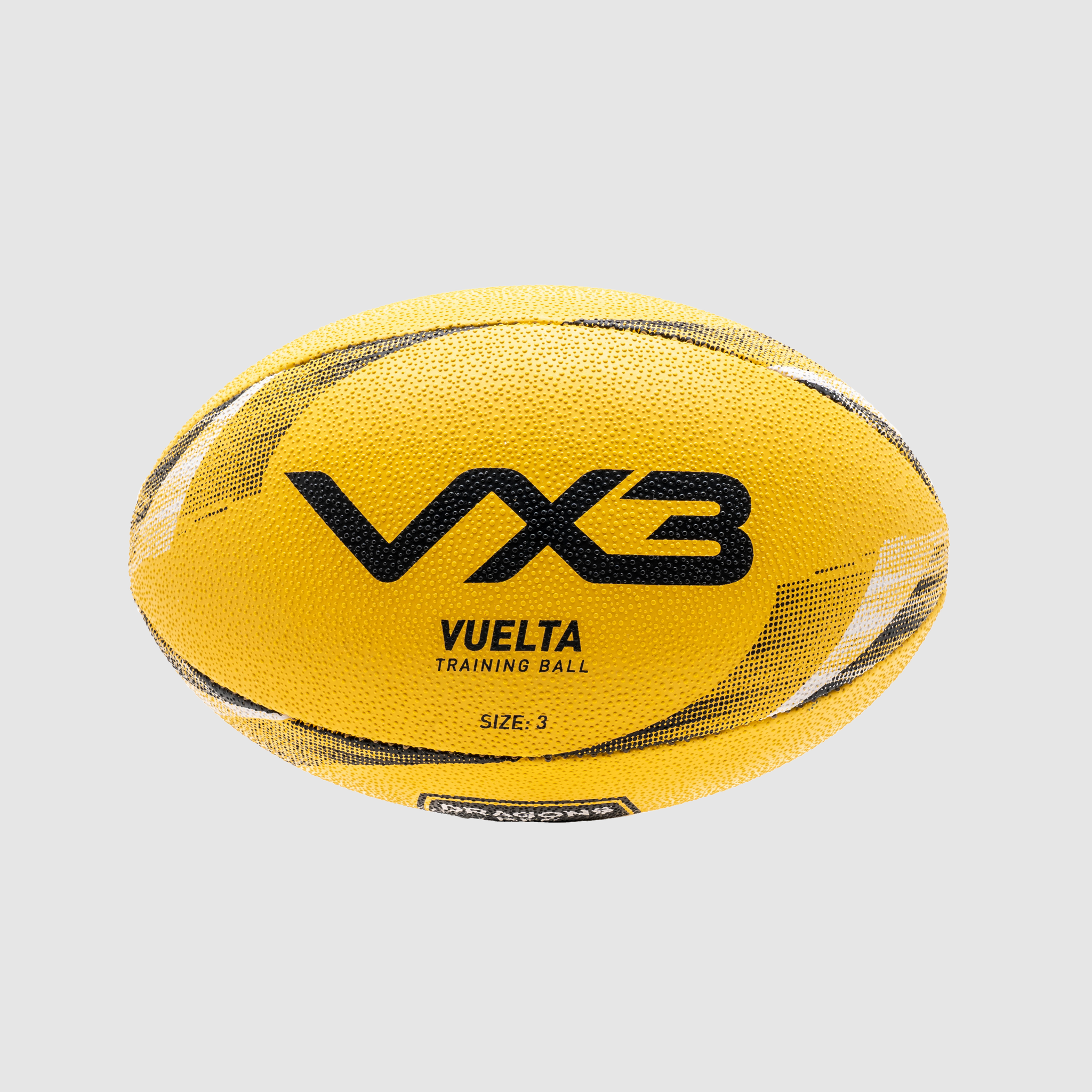 Dragons RFC Vuelta Training Ball 2.0 Amber/Black