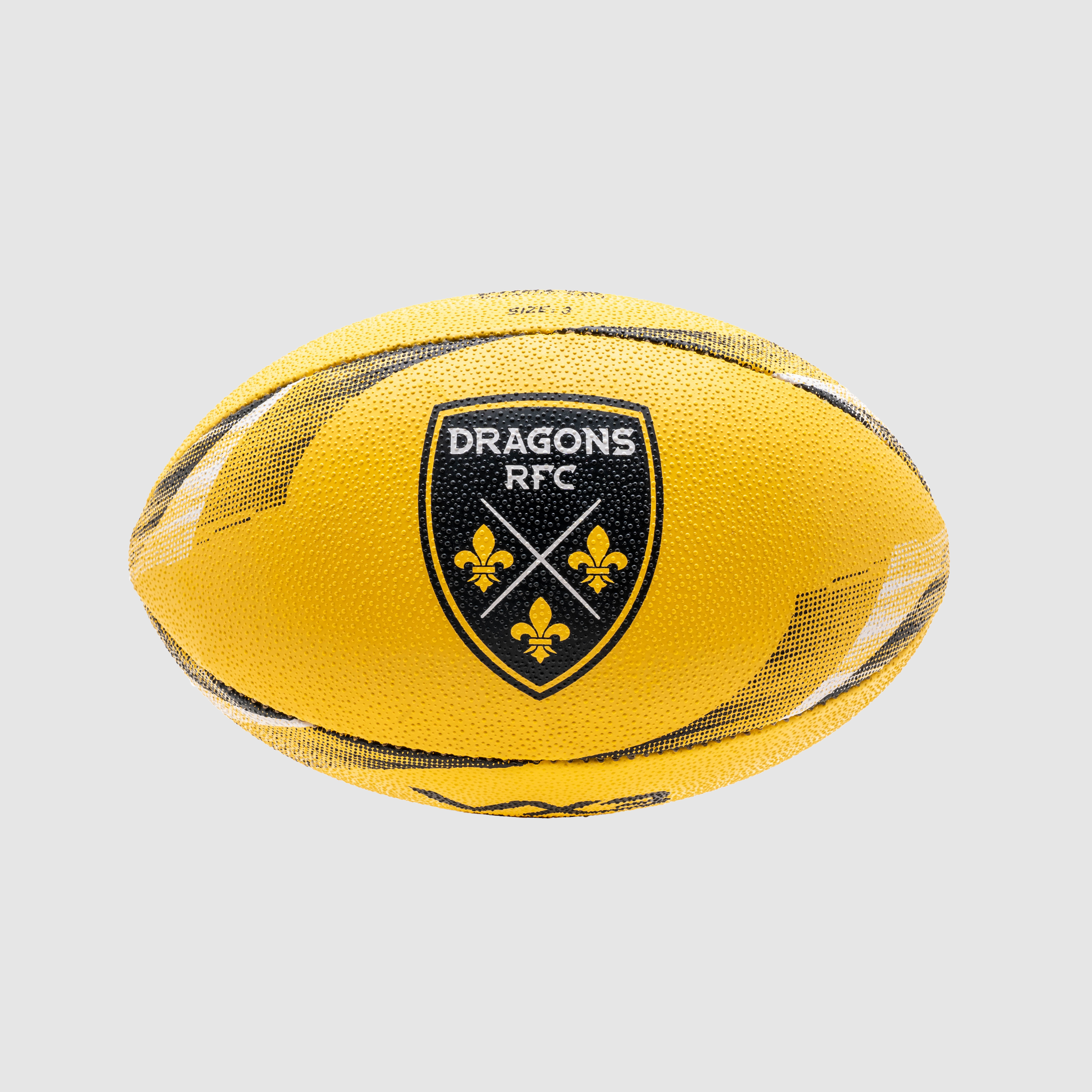 Dragons RFC Vuelta Training Ball 2.0 Amber/Black