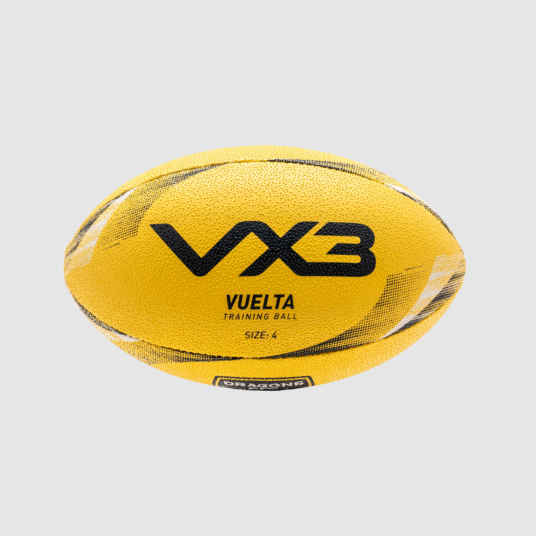 Dragons RFC Vuelta Training Ball 2.0 Amber/Black