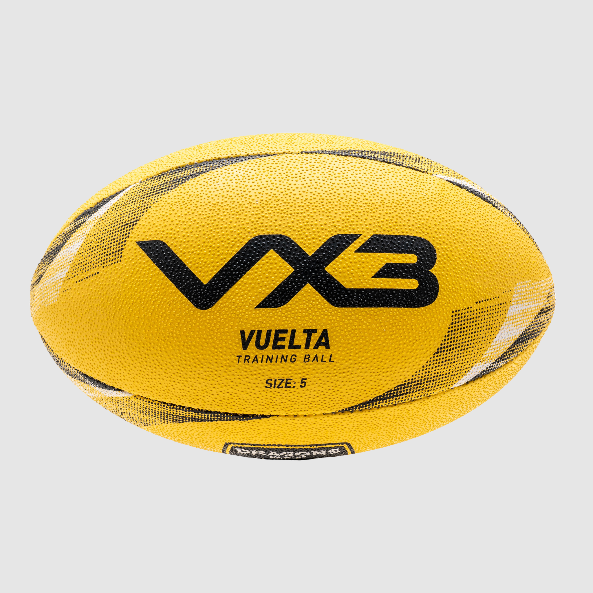 Dragons RFC Vuelta Training Ball 2.0 Amber/Black