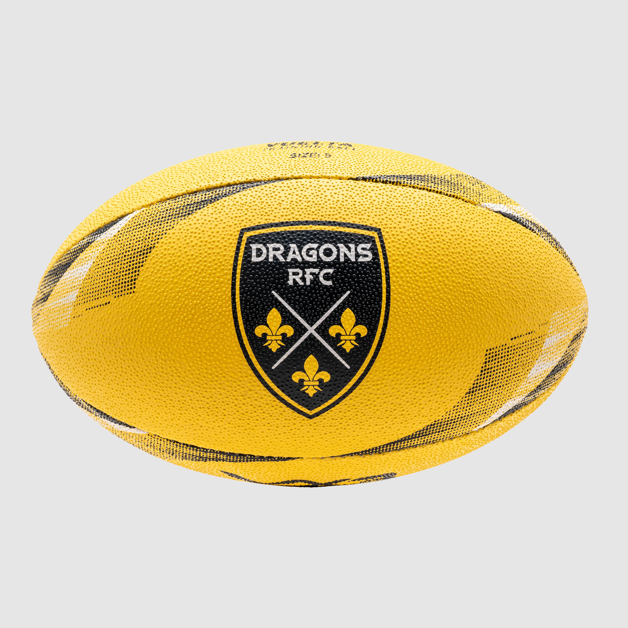 Dragons RFC Vuelta Training Ball 2.0 Amber/Black