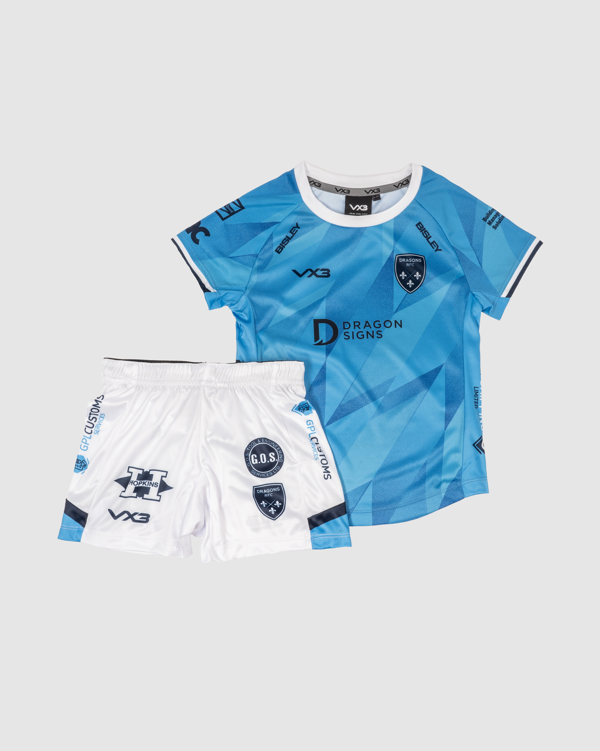 Newport Gwent Dragons Rugby home jersey shirt VX3 2018/2019