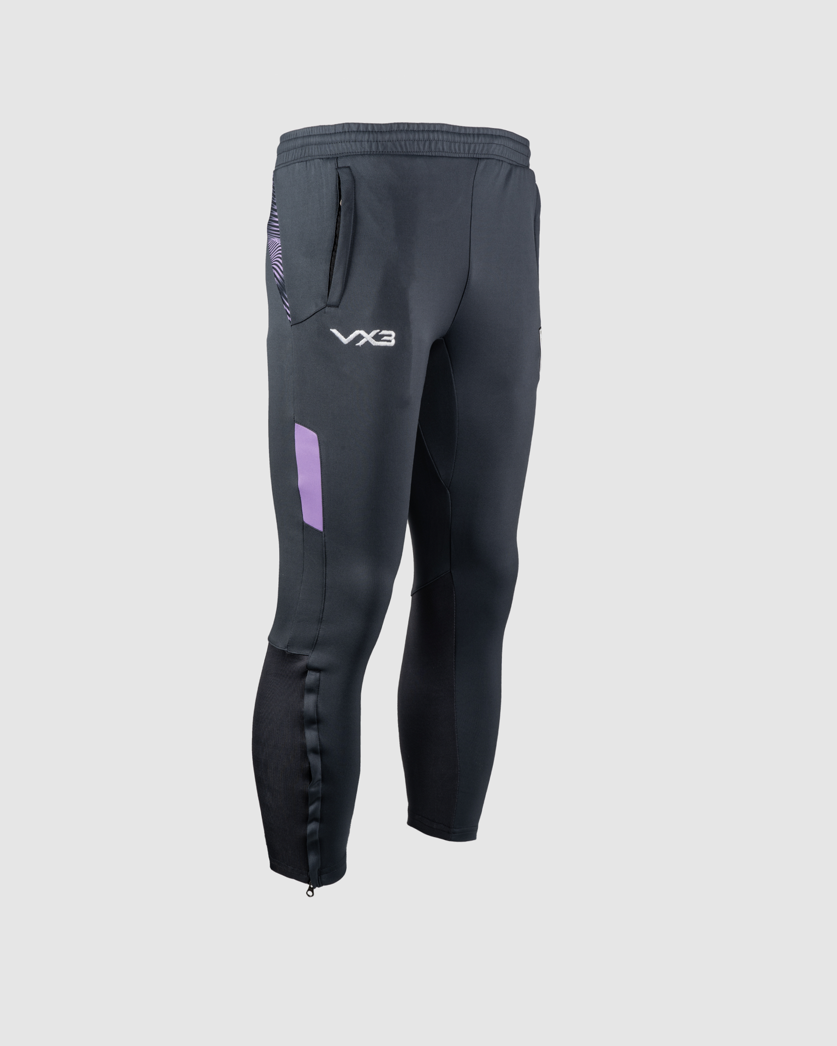 Dragons RFC 24/25 Quadrigo Skinny Pants Gun Metal/Lavender
