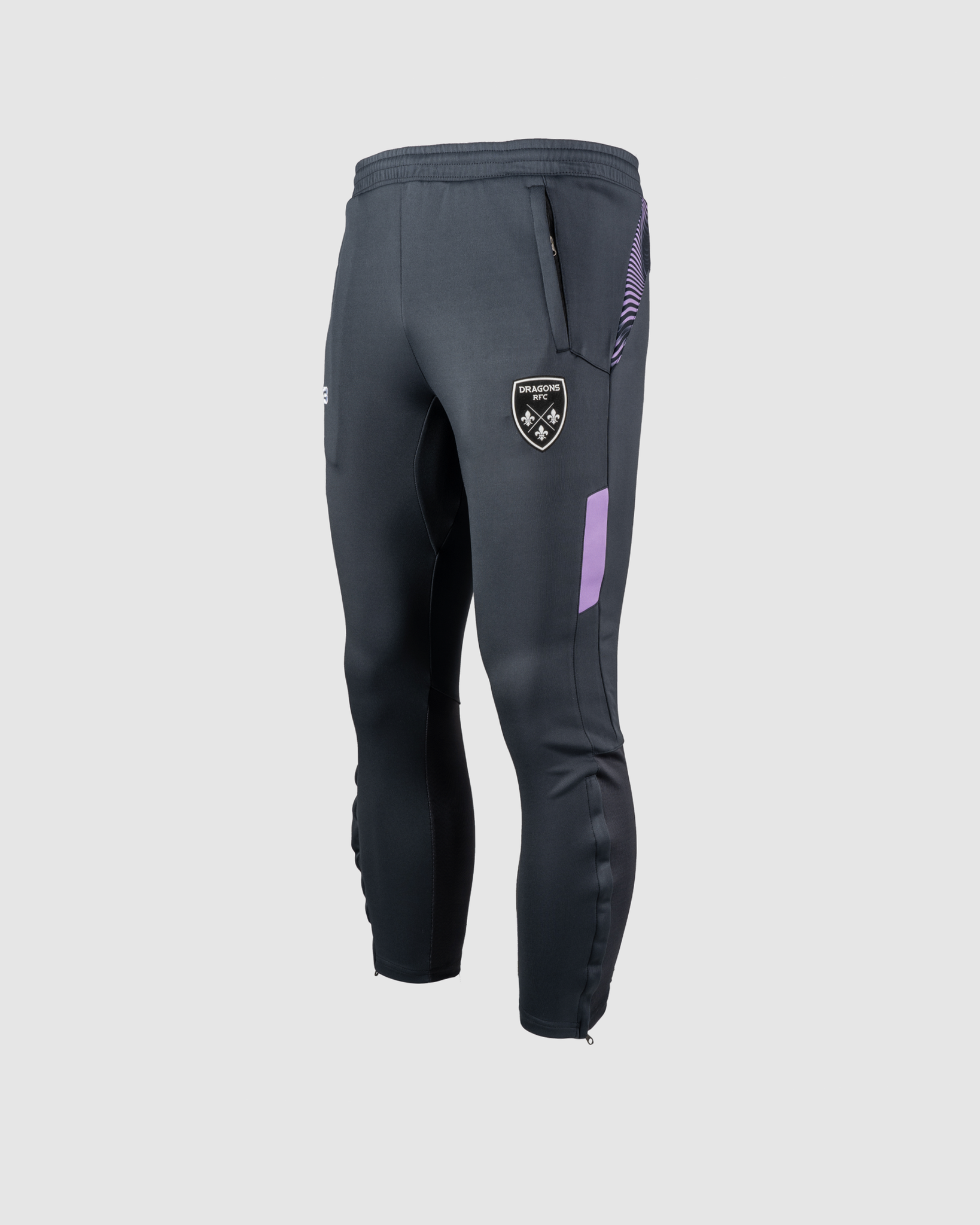 Dragons RFC 24/25 Quadrigo Skinny Pants Gun Metal/Lavender