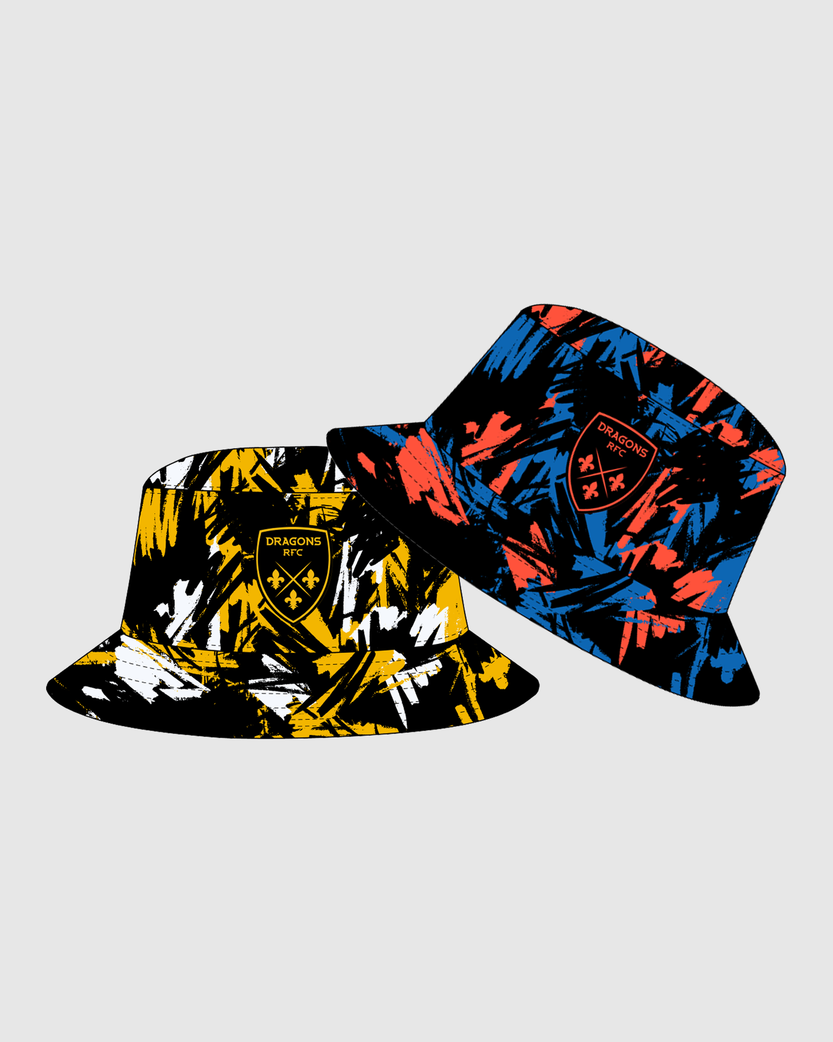 Dragons RFC 25/26 Reversible Bucket Hat