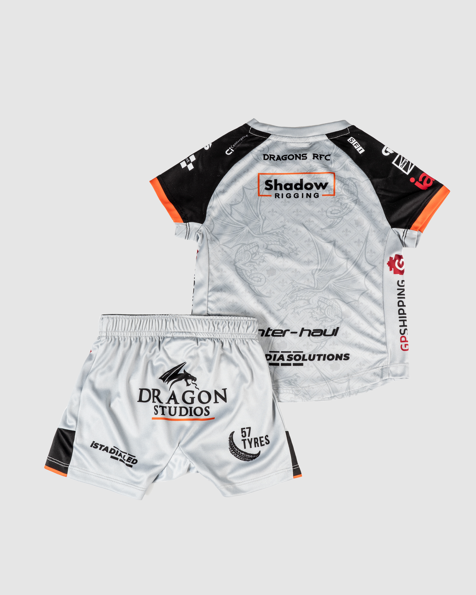 Dragons RFC Away Kit Replica 23/24 Infant