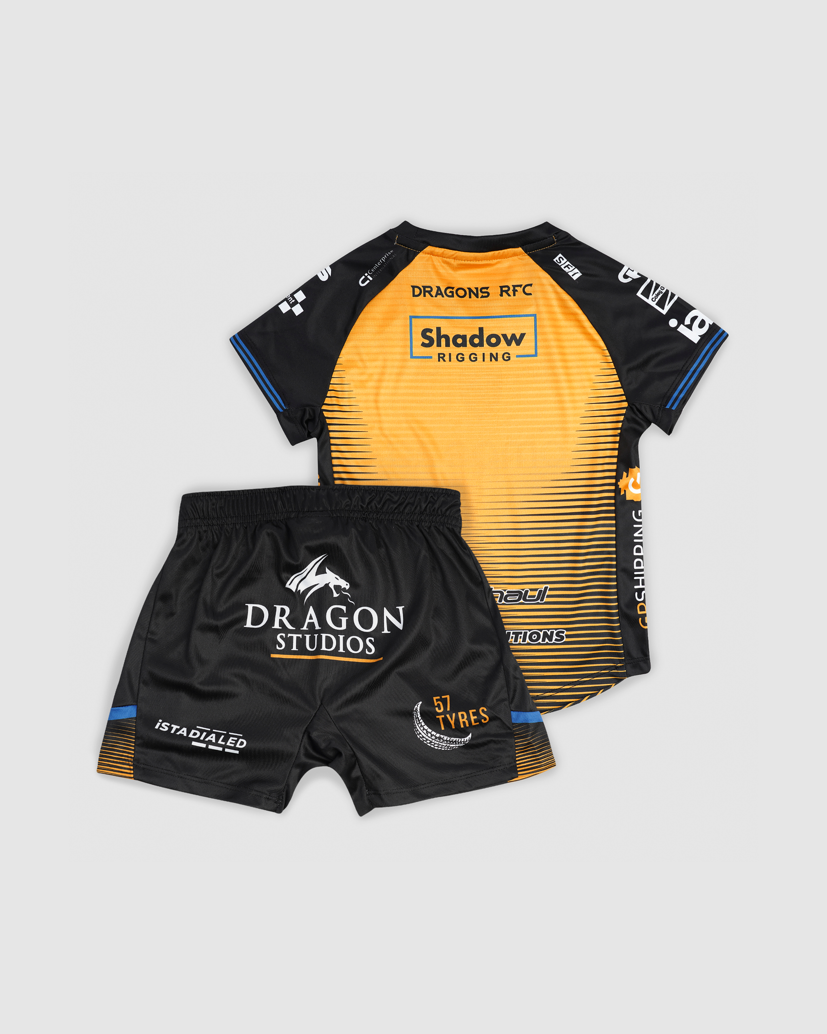 Dragons RFC Home Kit Replica 23/24 Infant
