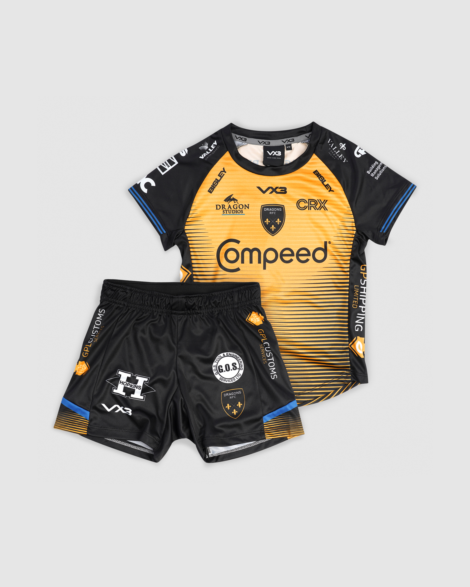 Dragons RFC Home Kit Replica 23/24 Infant