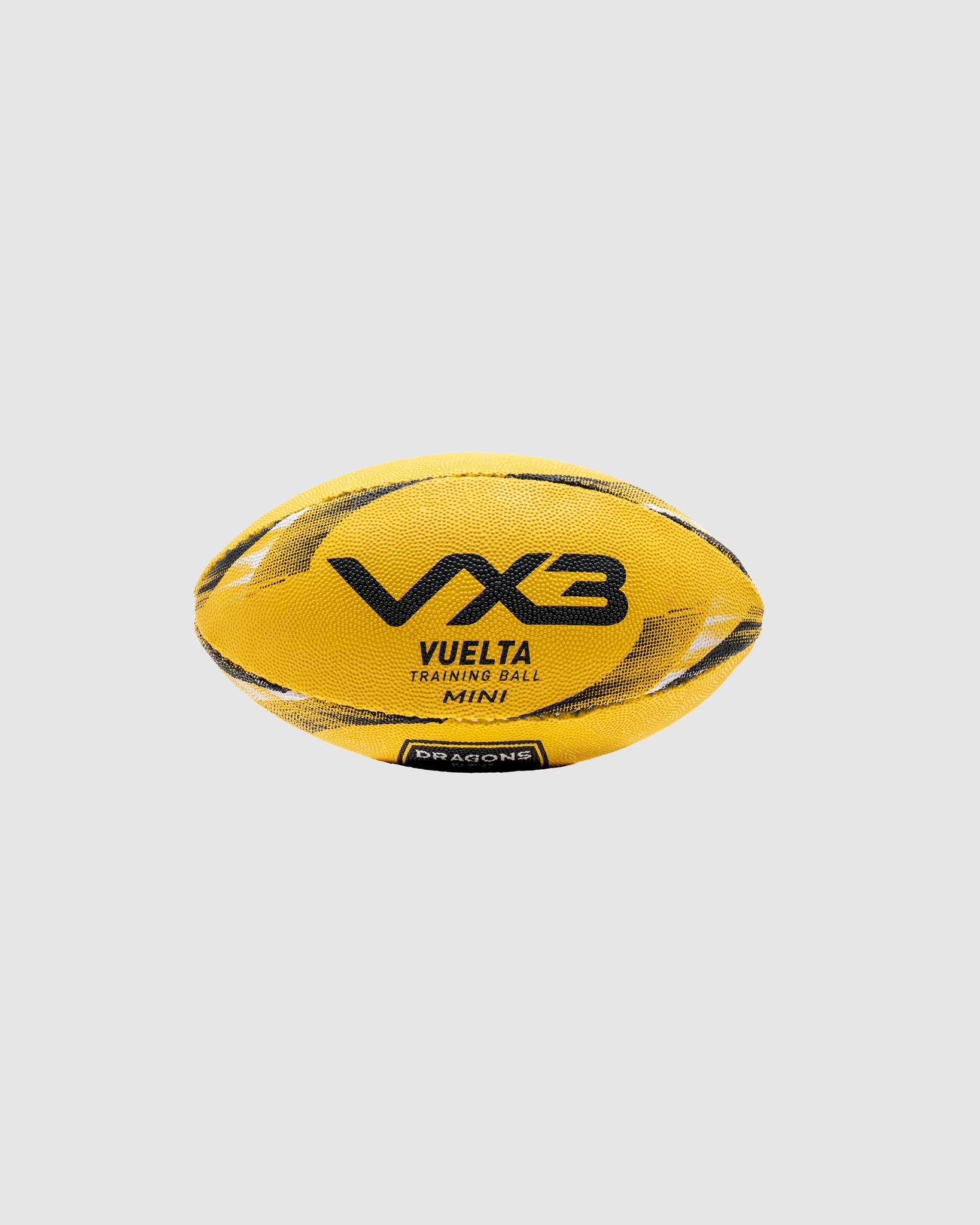 Dragons RFC Vuelta Training Ball 2.0 Amber/Black