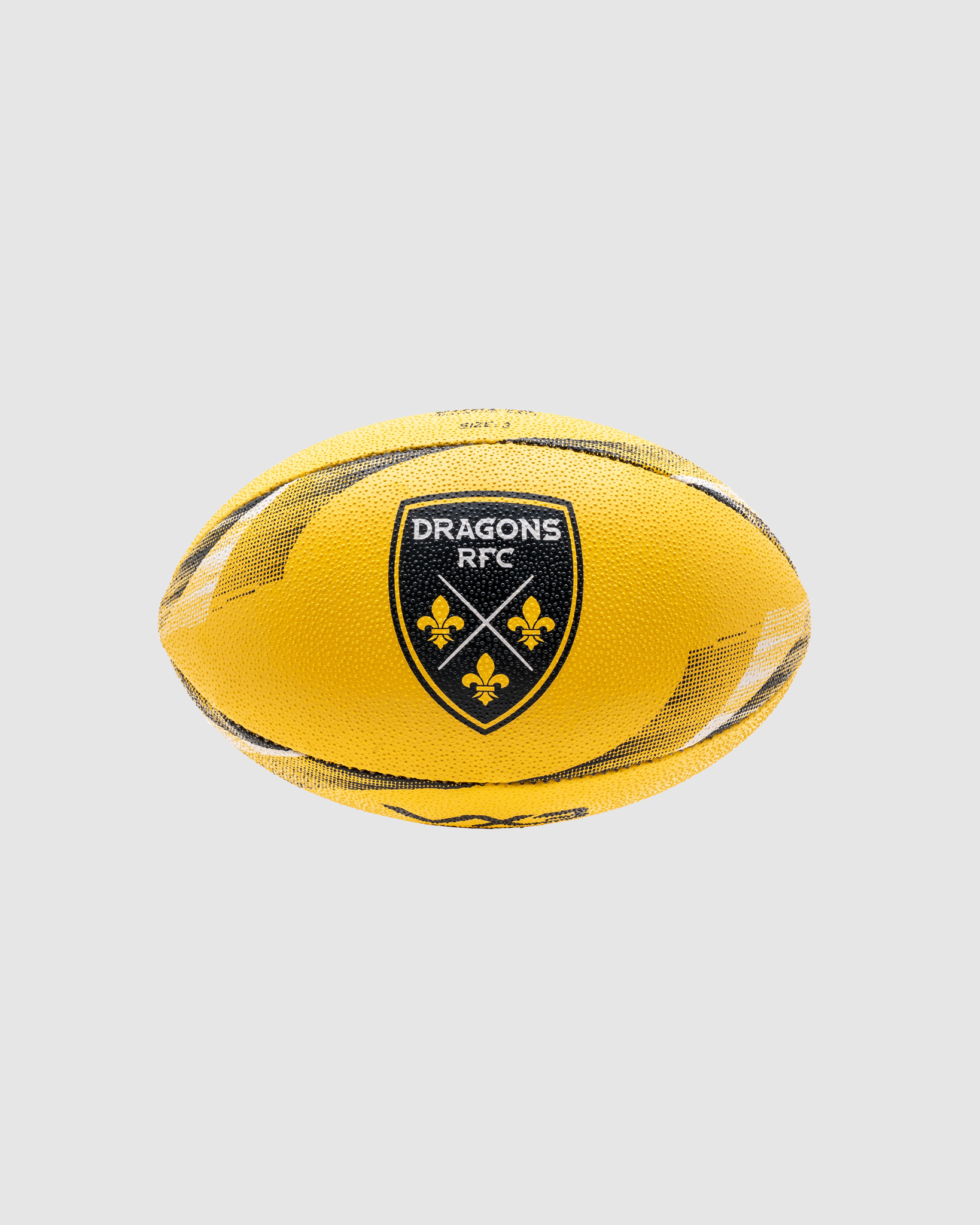 Dragons RFC Vuelta Training Ball 2.0 Amber/Black