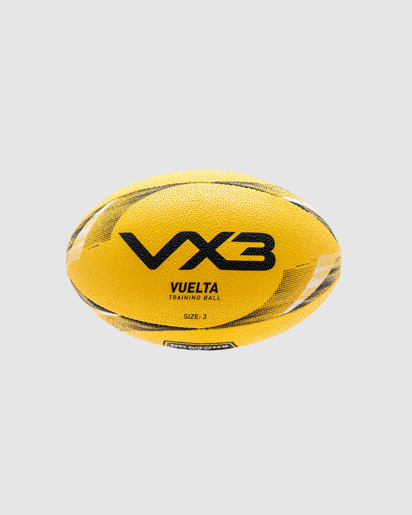 Dragons RFC Vuelta Training Ball 2.0 Amber/Black