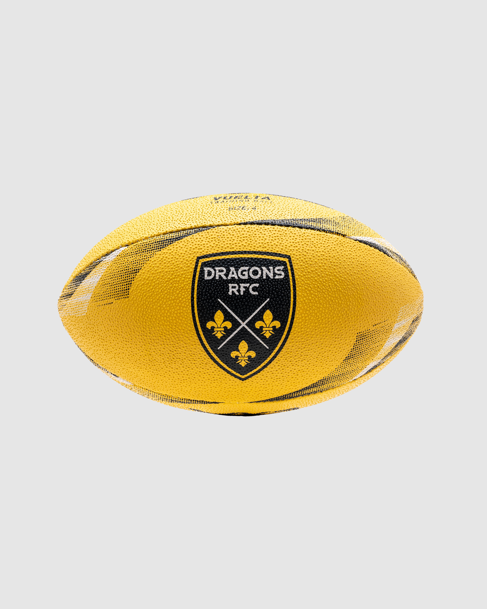 Dragons RFC Vuelta Training Ball 2.0 Amber/Black