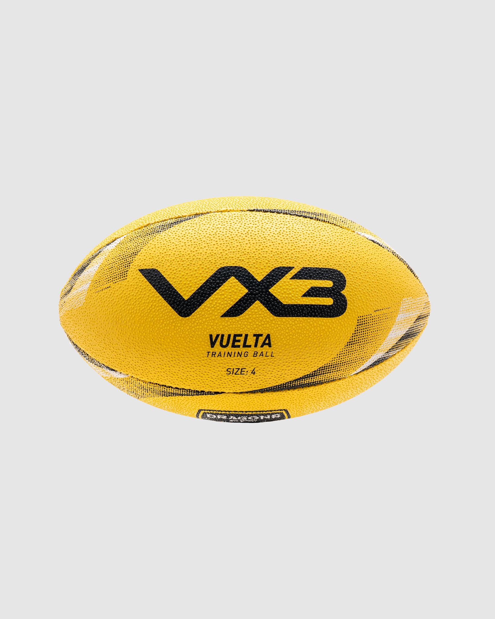 Dragons RFC Vuelta Training Ball 2.0 Amber/Black