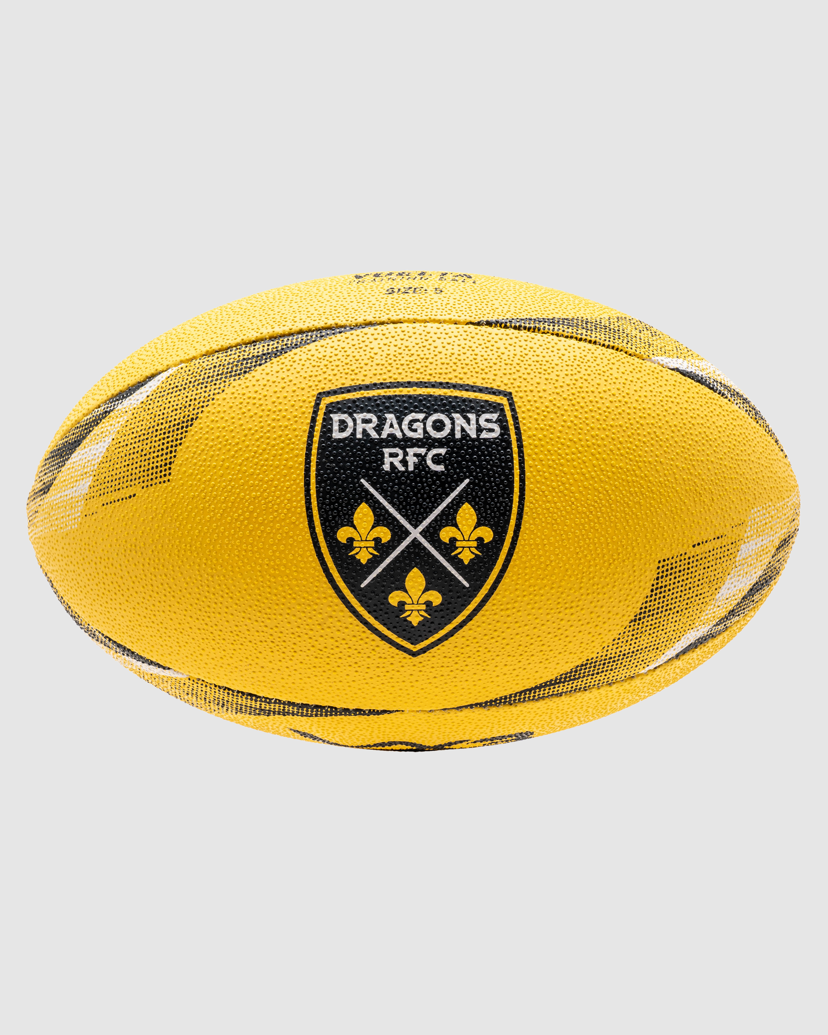 Dragons RFC Vuelta Training Ball 2.0 Amber/Black