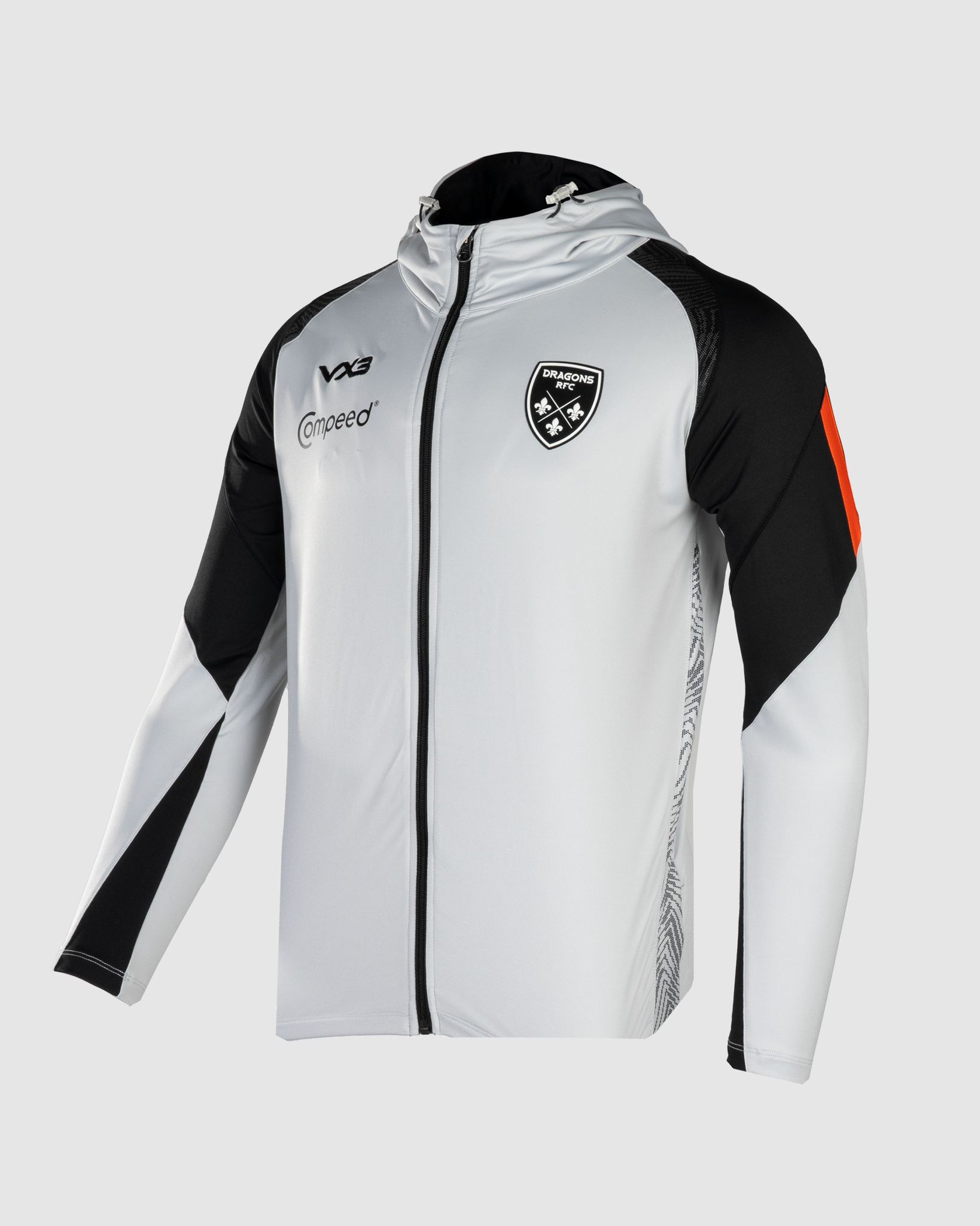 Dragons RFC Zip Up Hoodie 23/24 Womens
