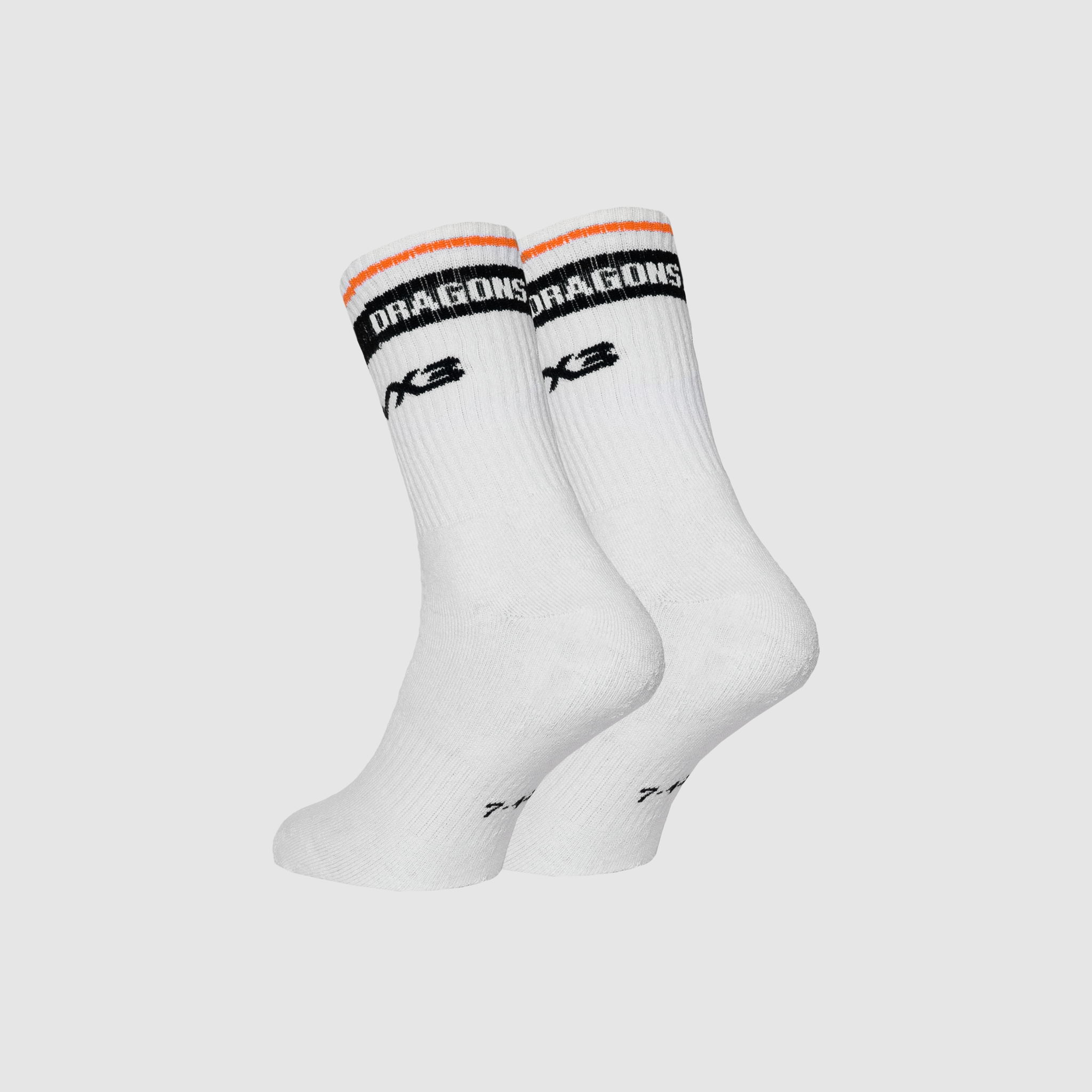 Dragons RFC Mid Length Crew Sock 23/24