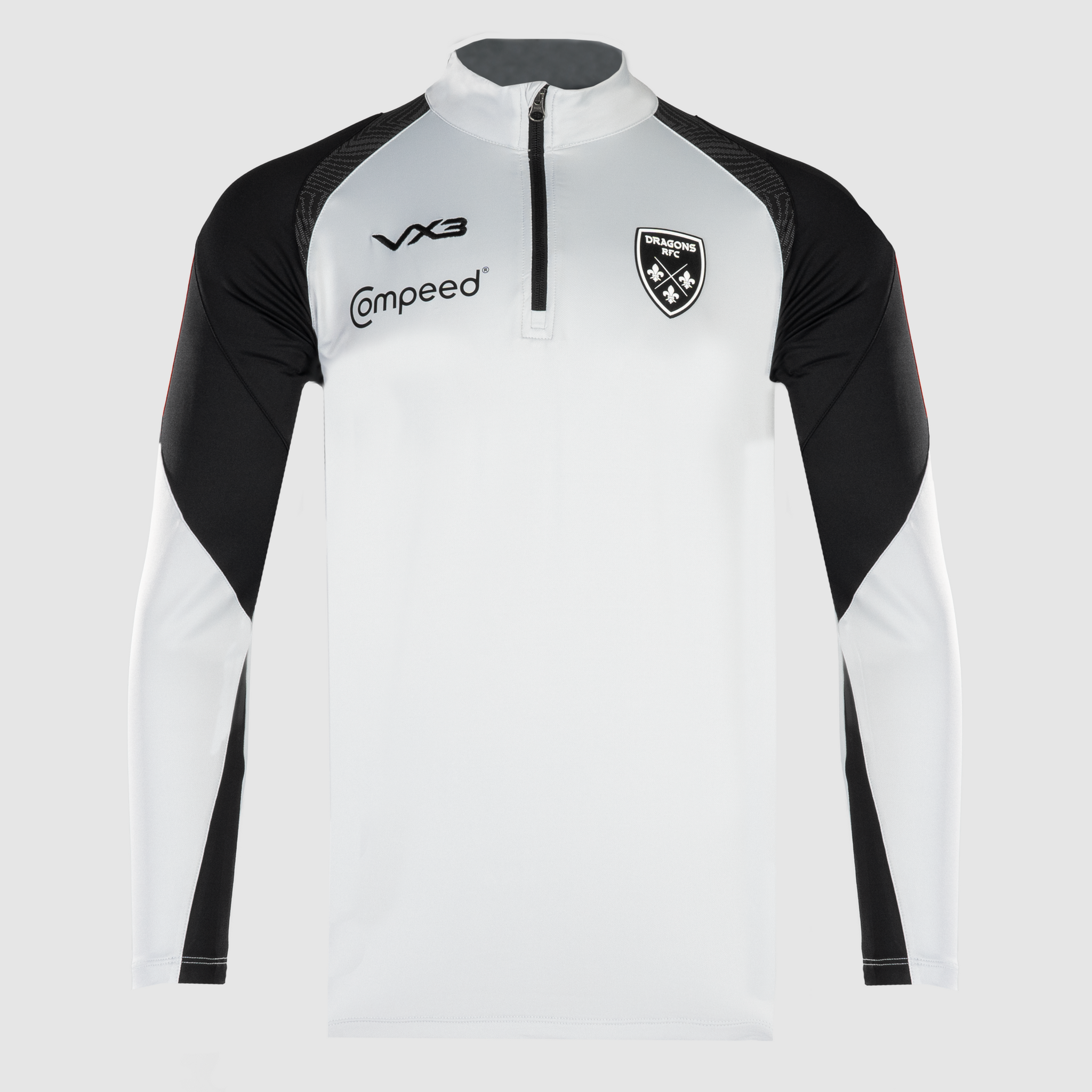 Sportswear women's half hot sale zip top