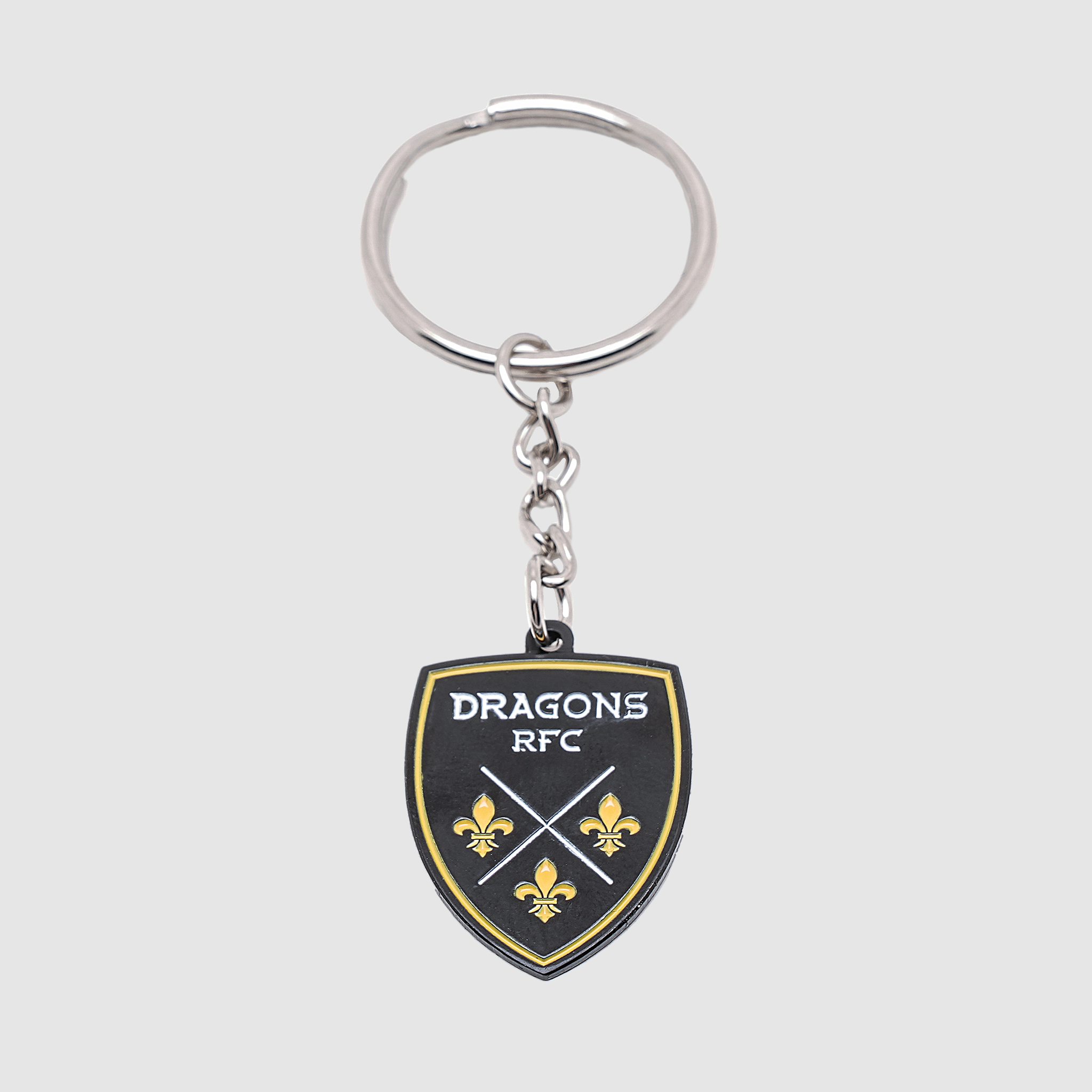 Dragons RFC Soft Enamel Key Ring