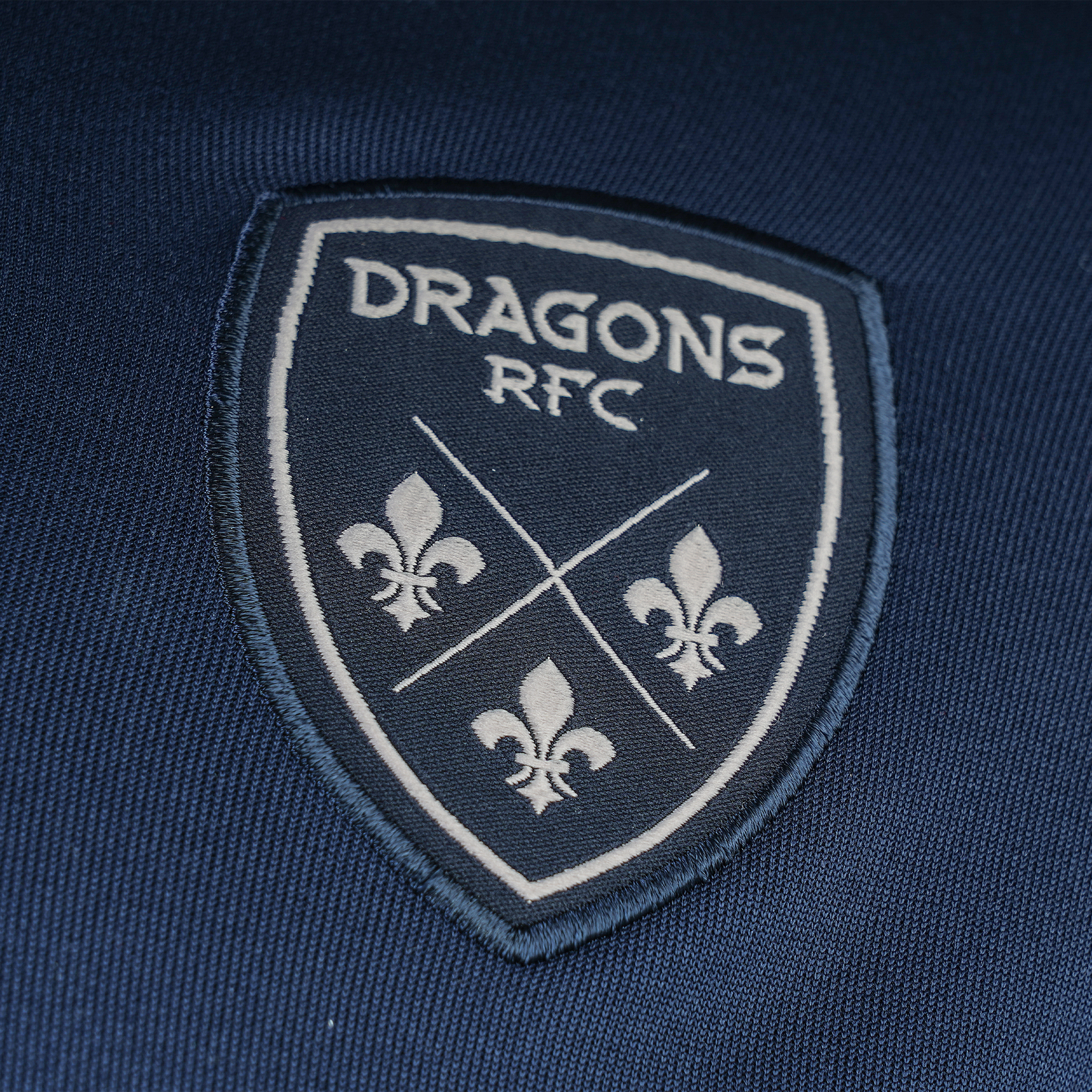 Dragons RFC Euro Half Zip 23/24