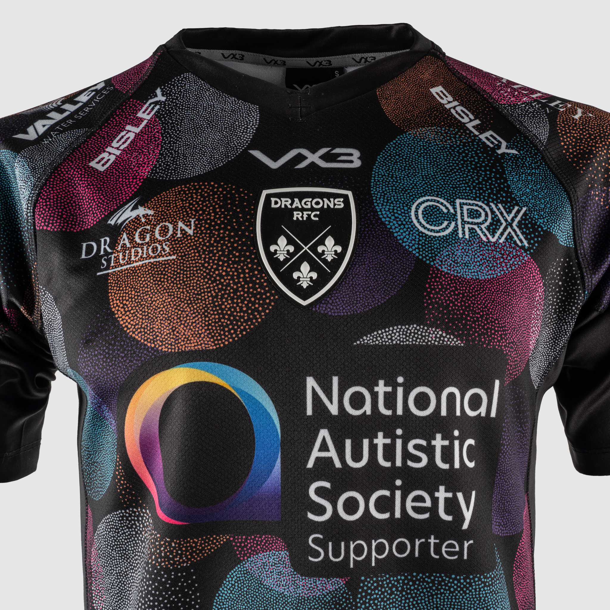 Dragons RFC Charity Replica Shirt 23/24