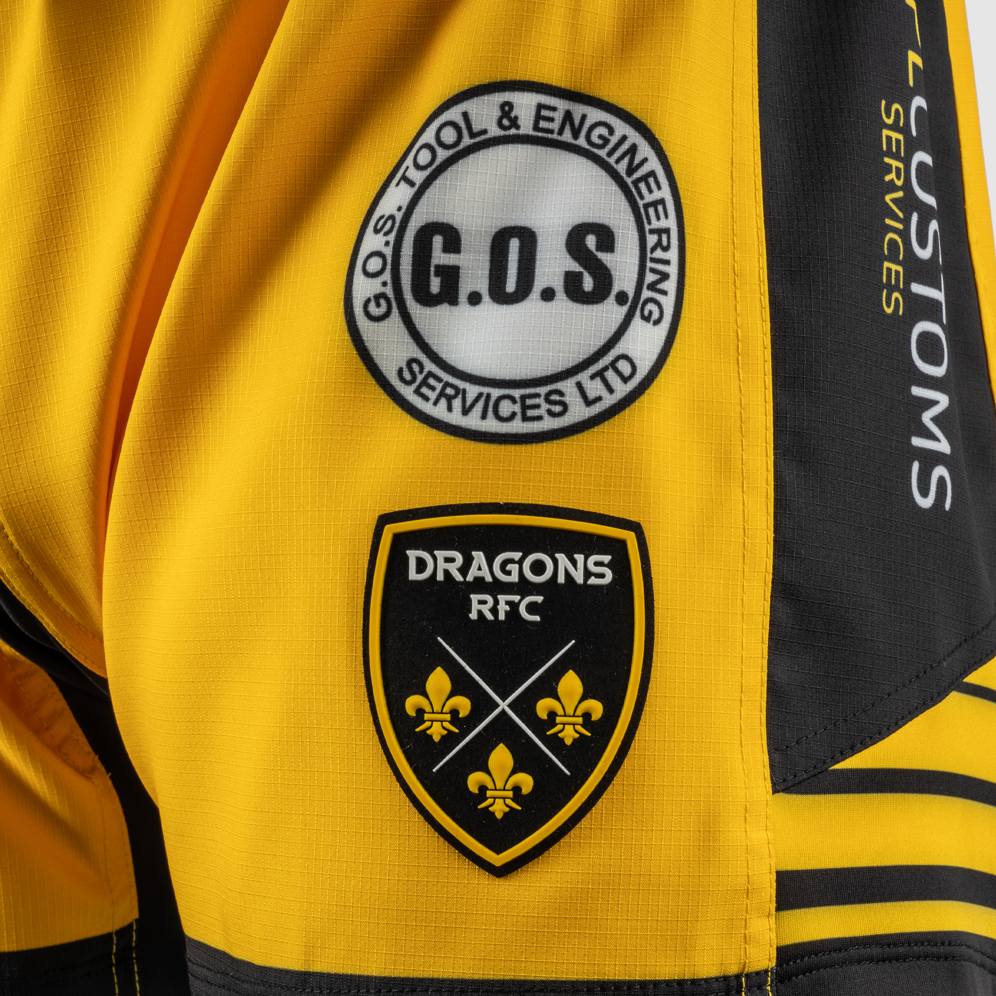 Dragons RFC 24/25 Home Shorts