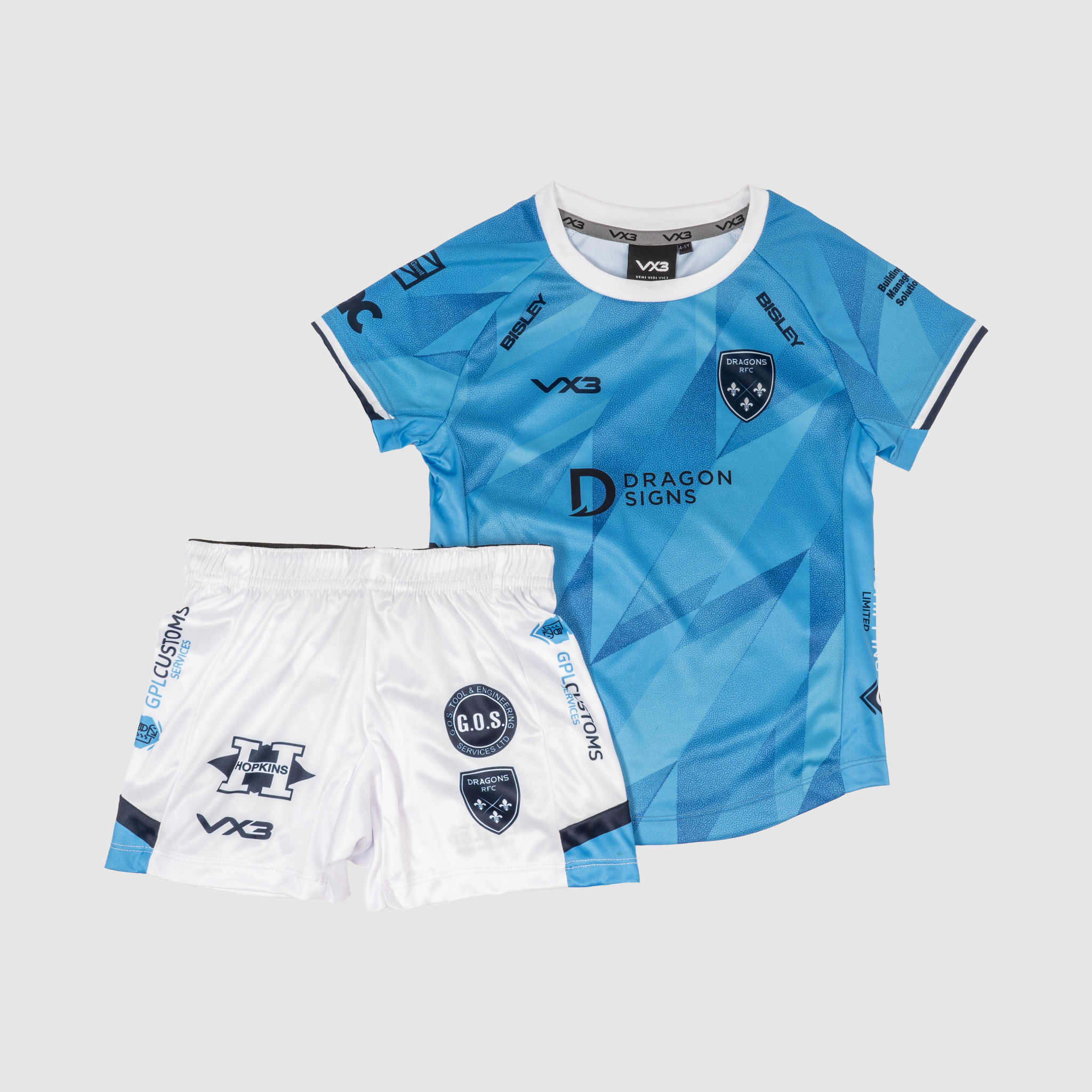 Dragons RFC 24/25 Away Kit Replica  INFANT