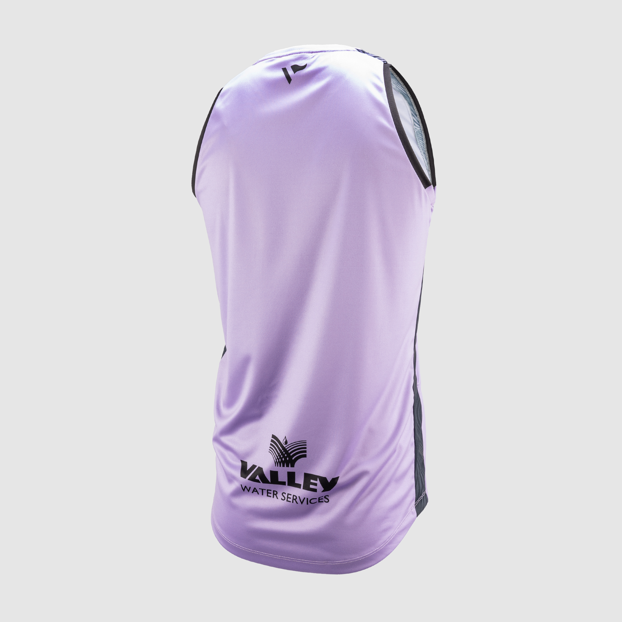 Dragons RFC 24/25 Quadrigo Training Vest - Lavender/Gun Metal Grey