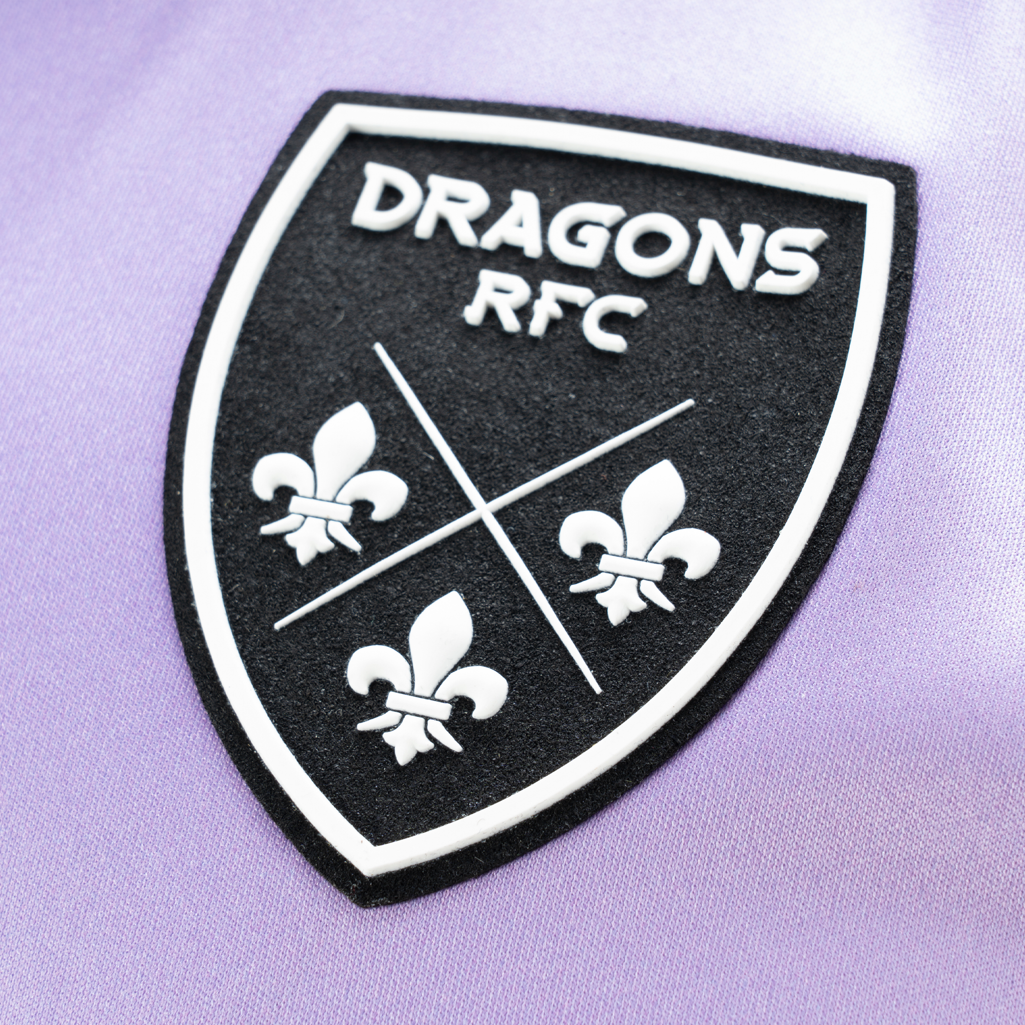 Dragons RFC 24/25 Quadrigo Training Vest - Lavender/Gun Metal Grey