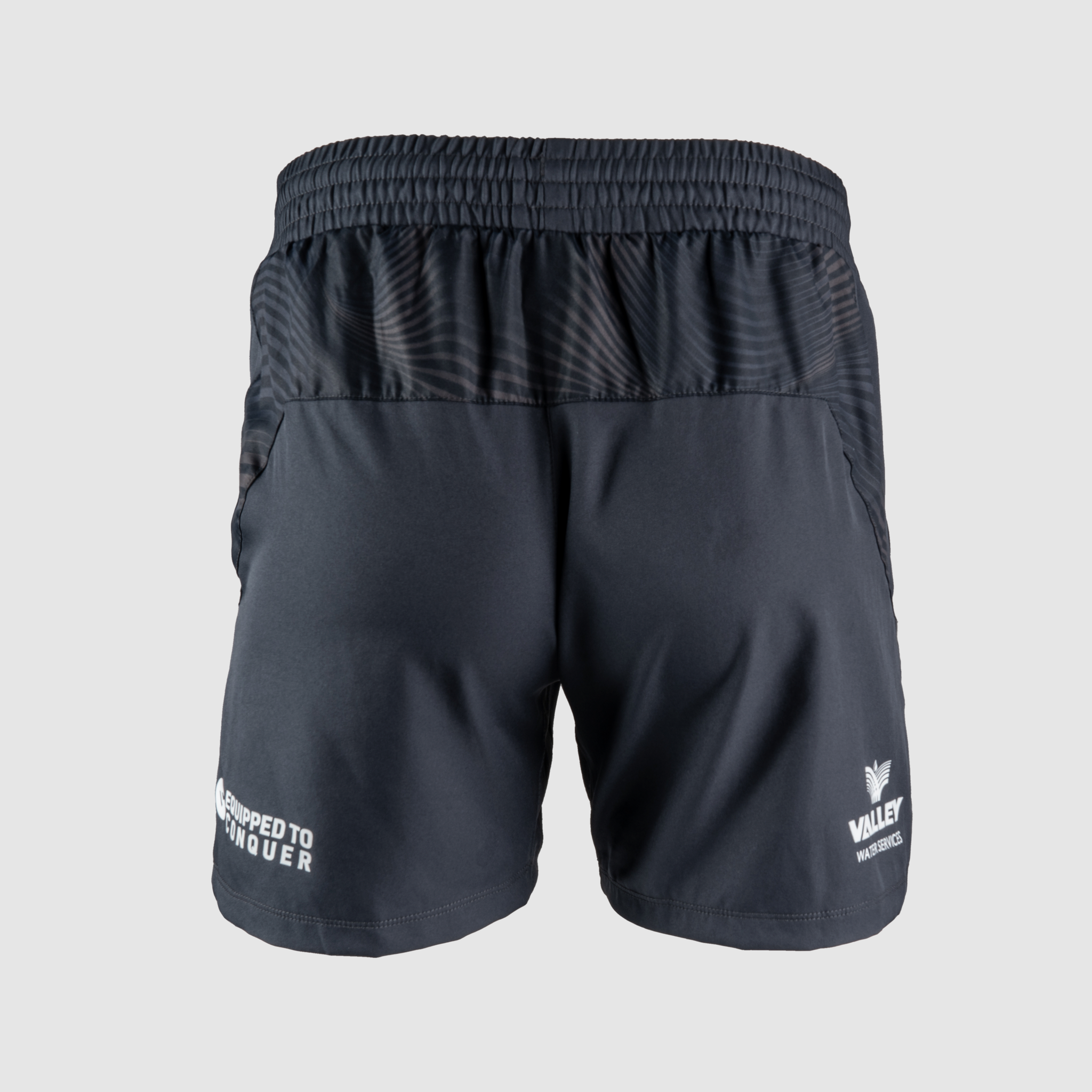 Dragons RFC 24/25 Quadrigo Gym Shorts-Gun Metal Grey/Lavender