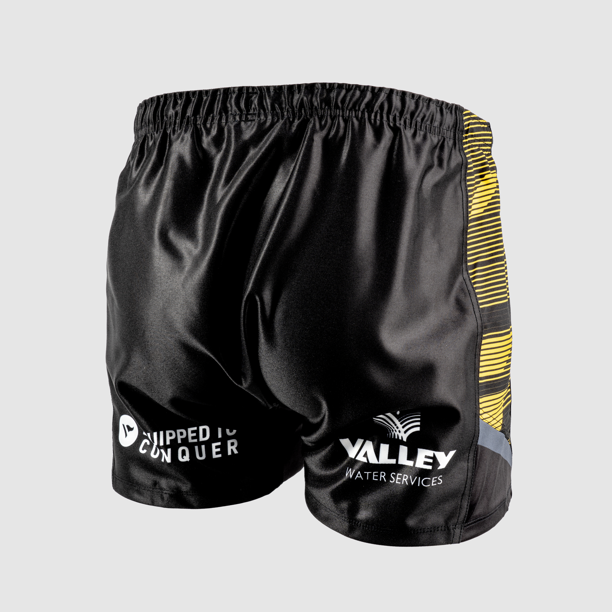 Dragons RFC 24/25 Rugby Training Short- Black/Amber