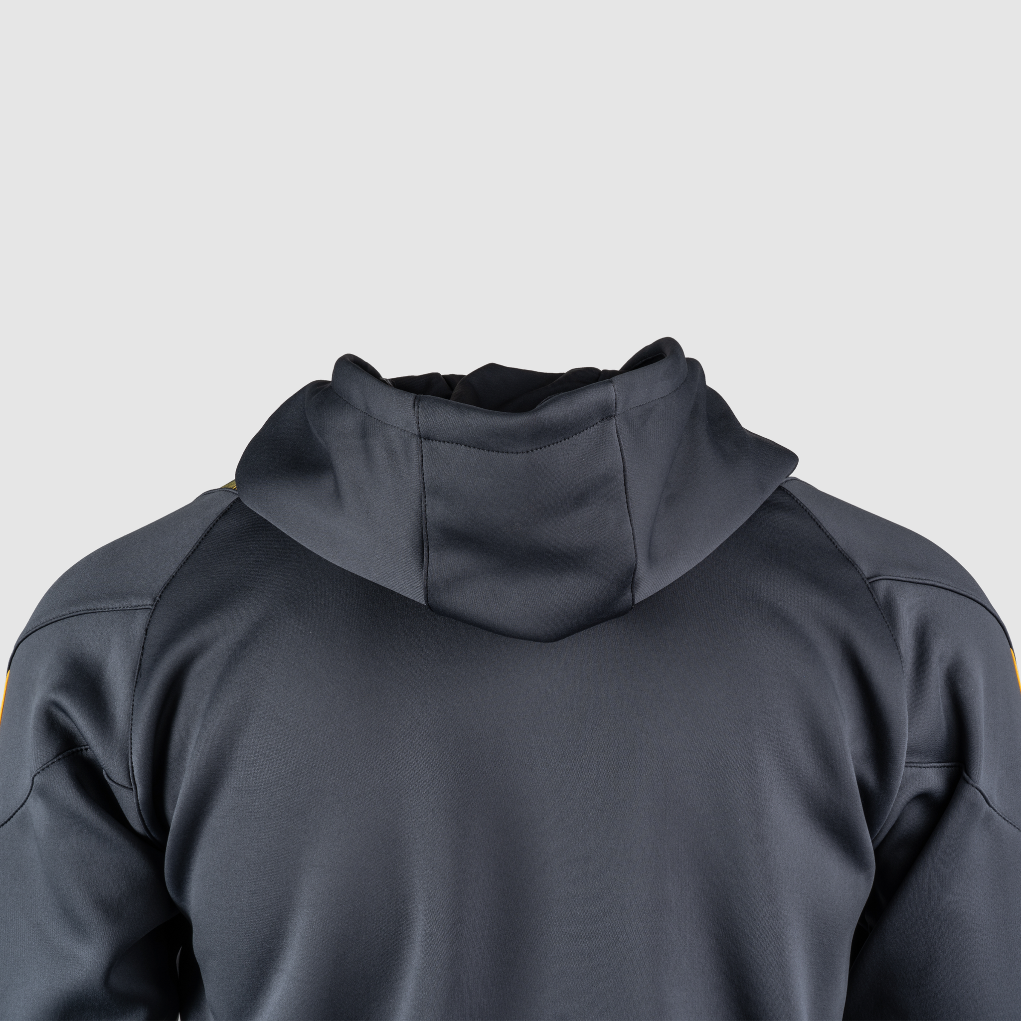 Dragons RFC 24/25 Training Hoodie - Gun Metal Grey/Amber