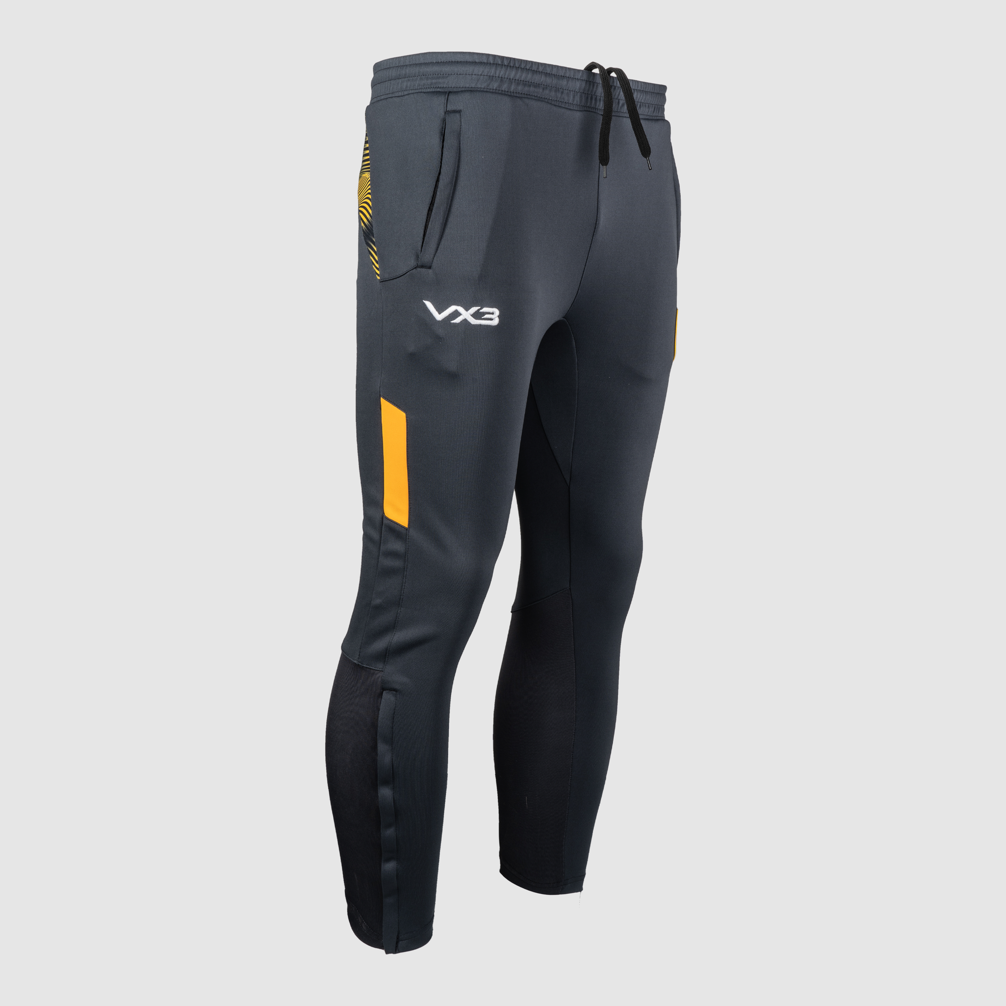 Dragons RFC 24/25 Quadrigo Skinny Pants - Gun Metal/Amber Badge