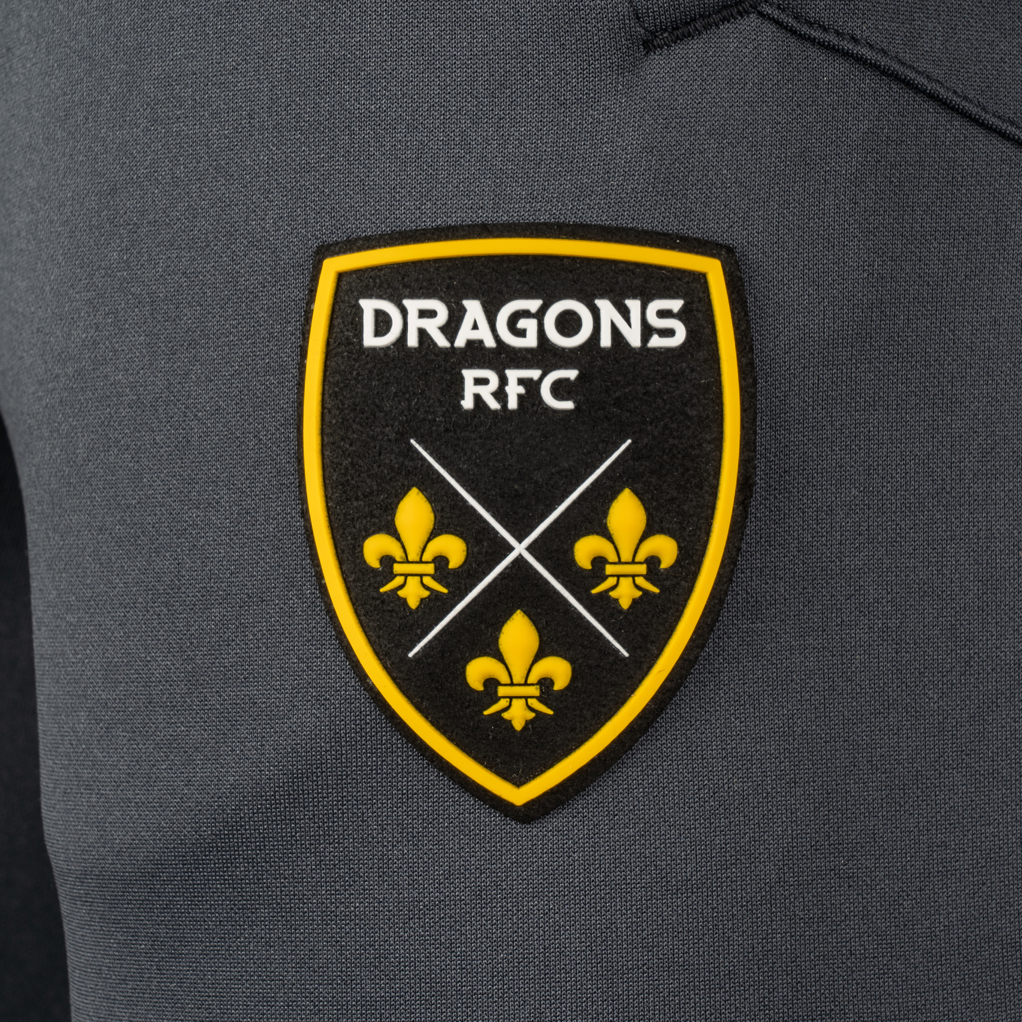 Dragons RFC 24/25 Quadrigo Skinny Pants - Gun Metal/Amber Badge