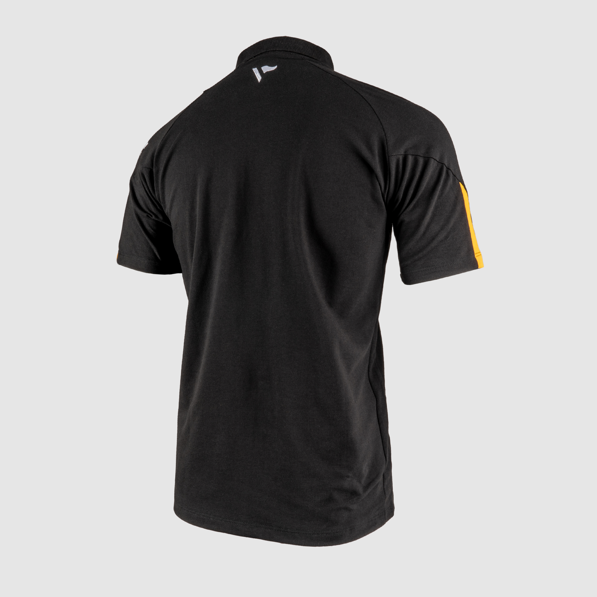 Dragons RFC 24/25 Polo Shirt - Black Amber