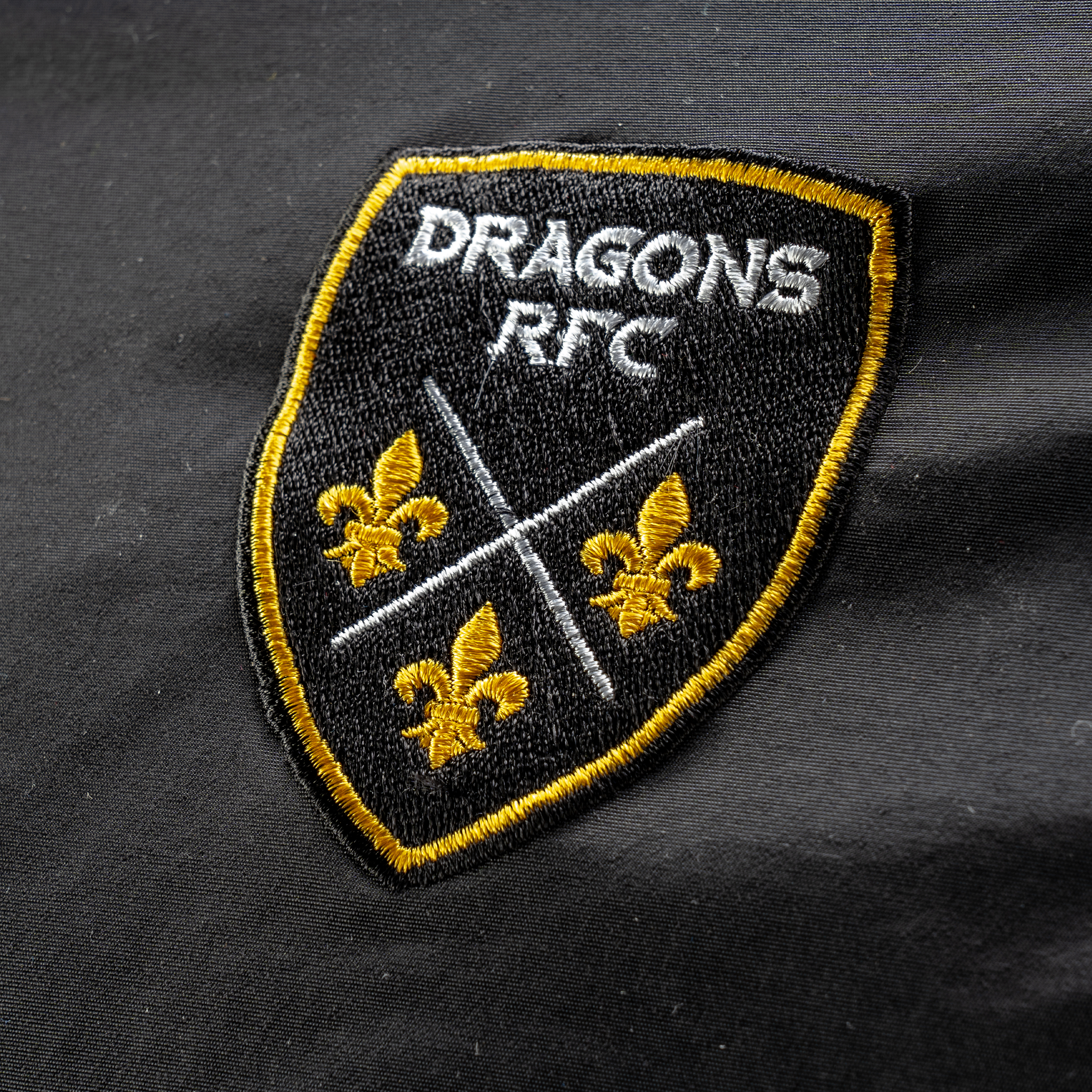 Dragons RFC 24/25 Nero Managers Jacket