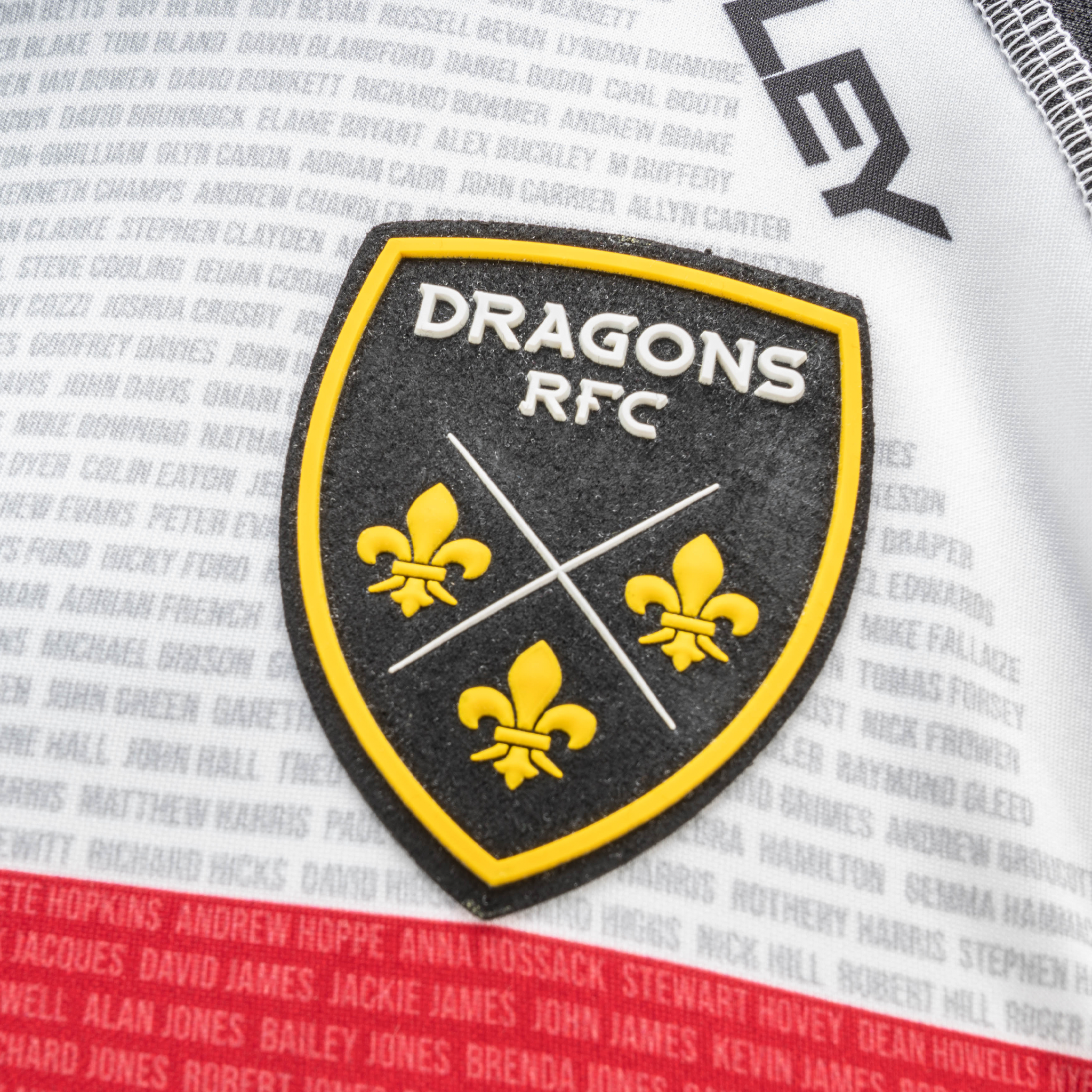 Dragons RFC 24/25 Legacy Shirt Replica