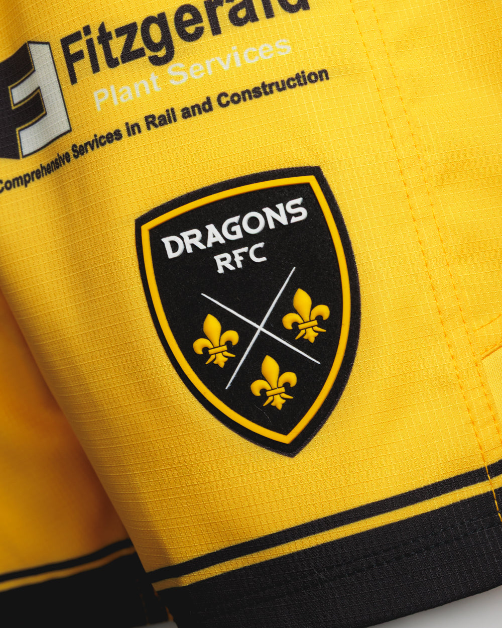 Dragons RFC 25/26 Home Shorts Youth