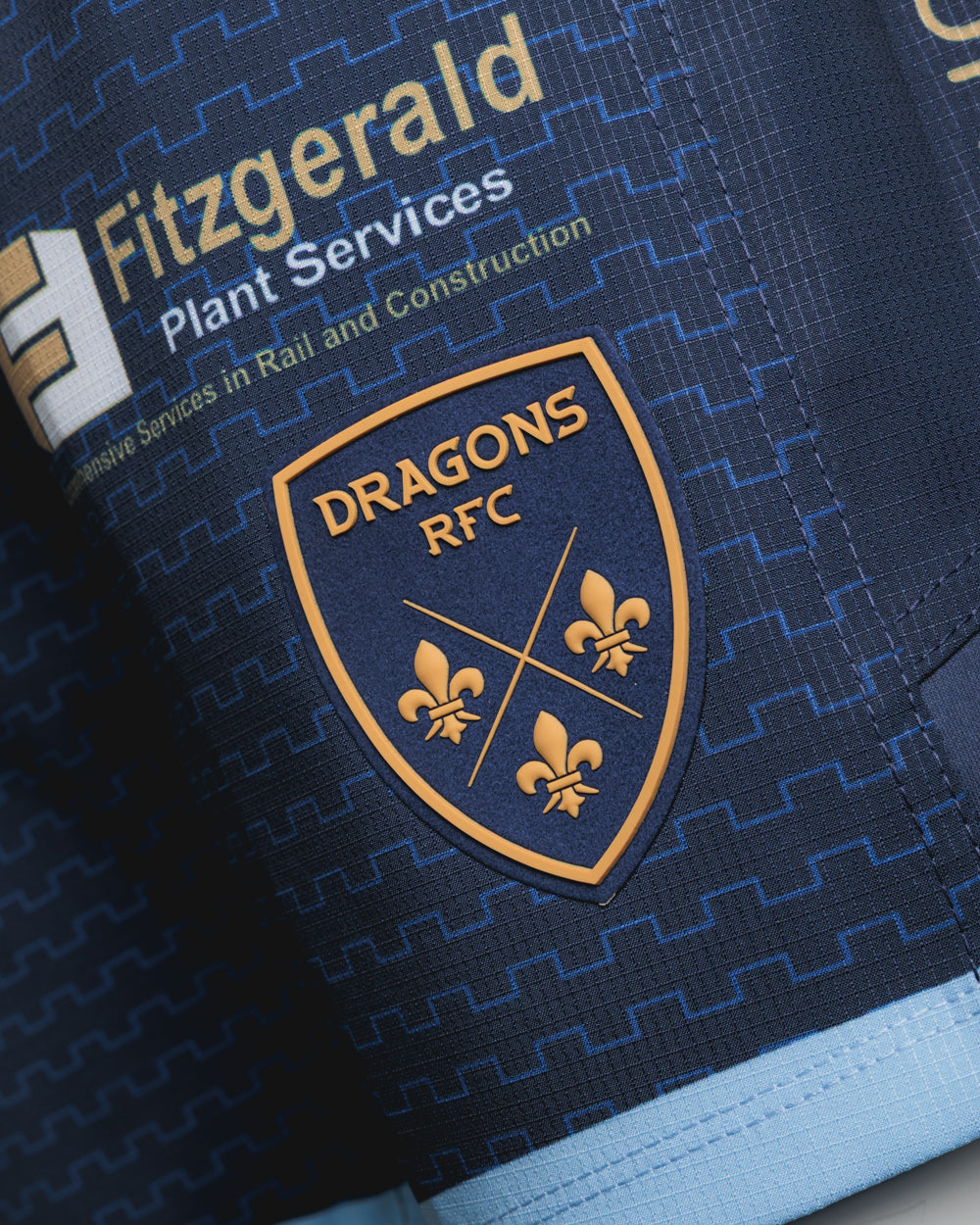 Dragons RFC 25/26 Away Shorts