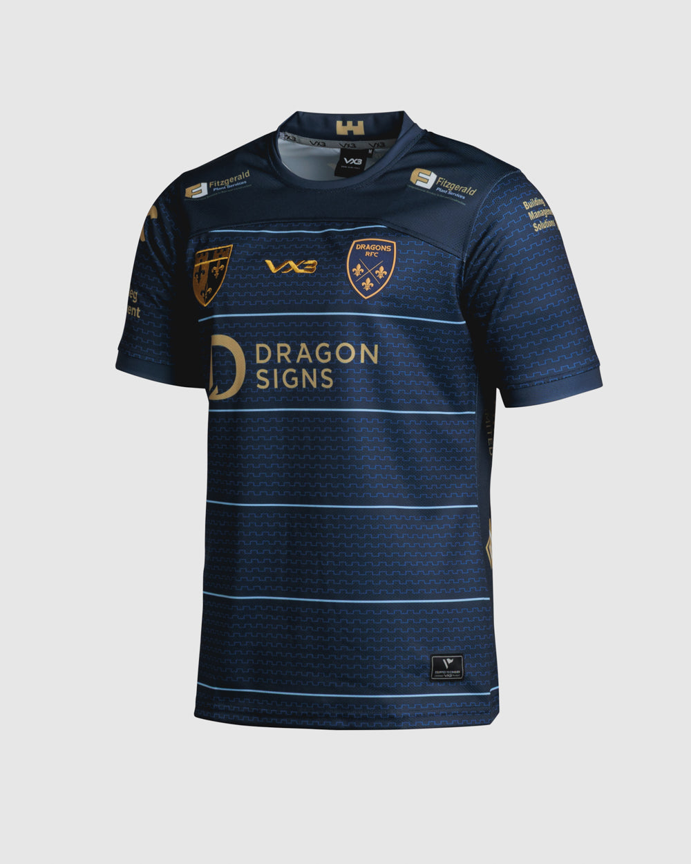 Dragons RFC 25/26 Away Shirt Replica