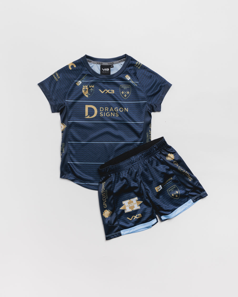 Dragons RFC 25/26 Away Kit Replica Infant