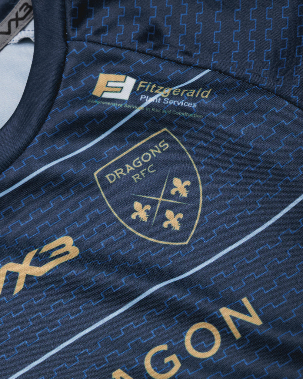 Dragons RFC 25/26 Away Kit Replica Infant