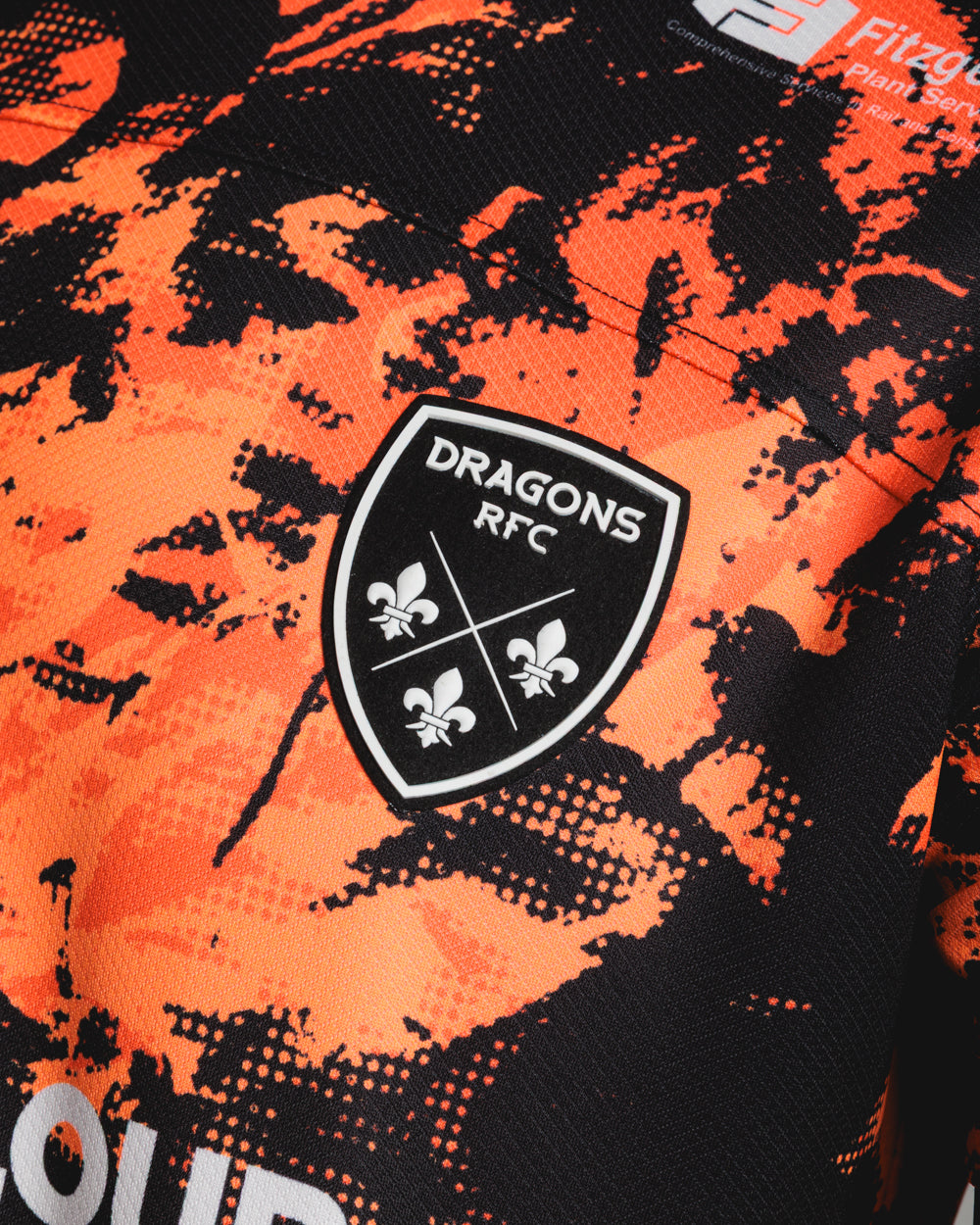 Dragons RFC 25/26 Third Shirt Replica Womens