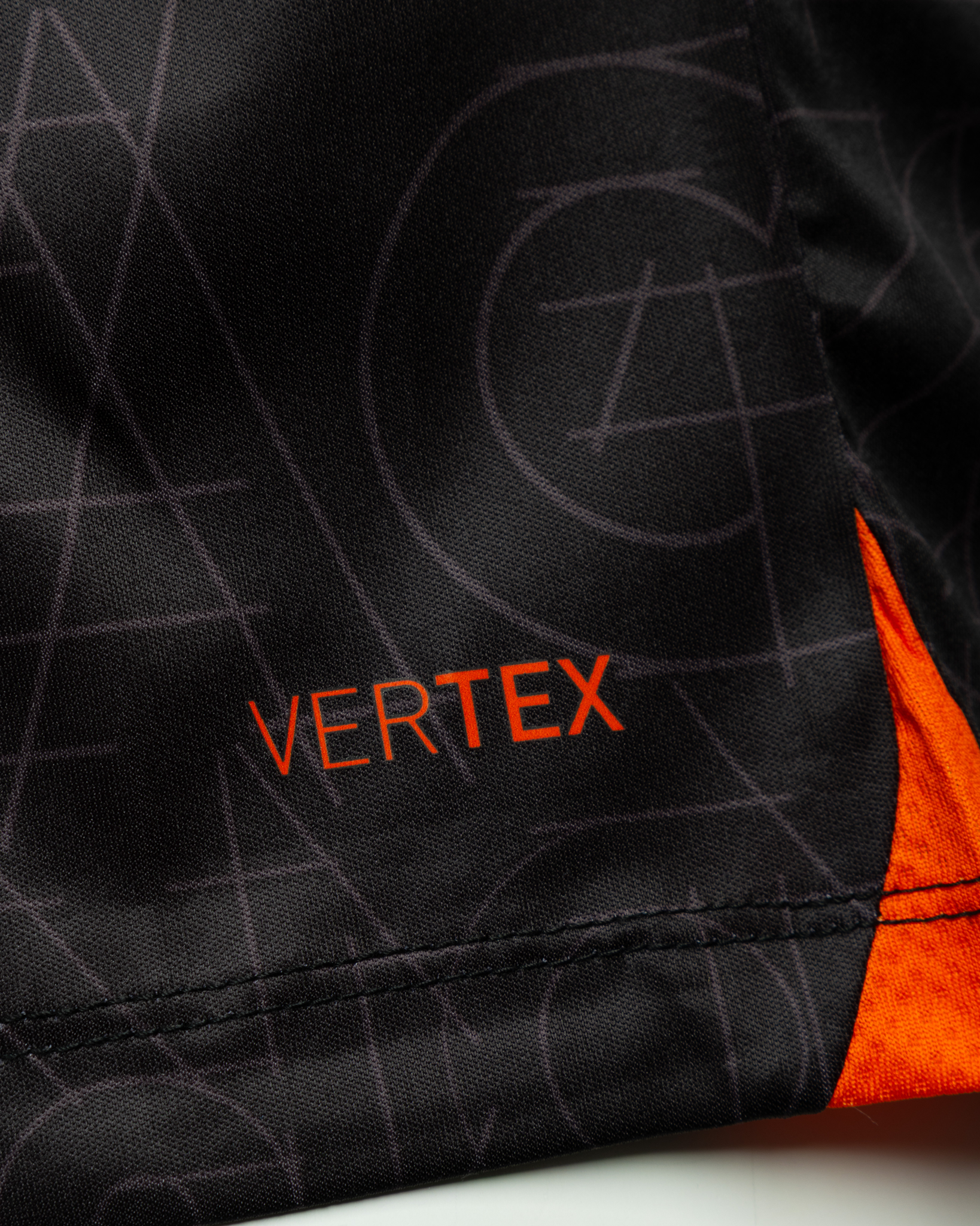 Dragons RFC 25/26 Vertex Training Tee Youth Black/Bright Orange/Royal
