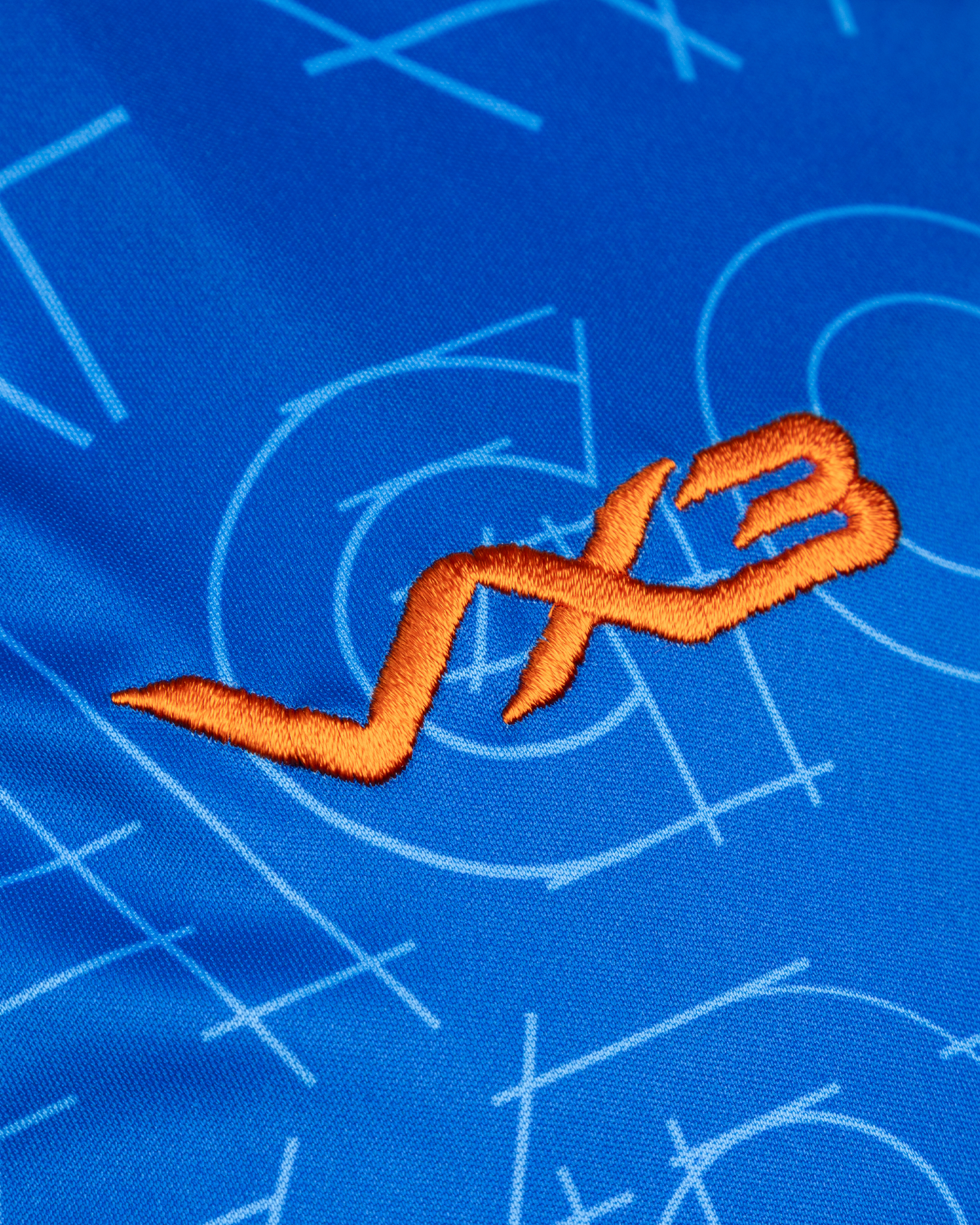 Dragons RFC 25/26 Vertex Training Vest Royal/Black/Bright Orange